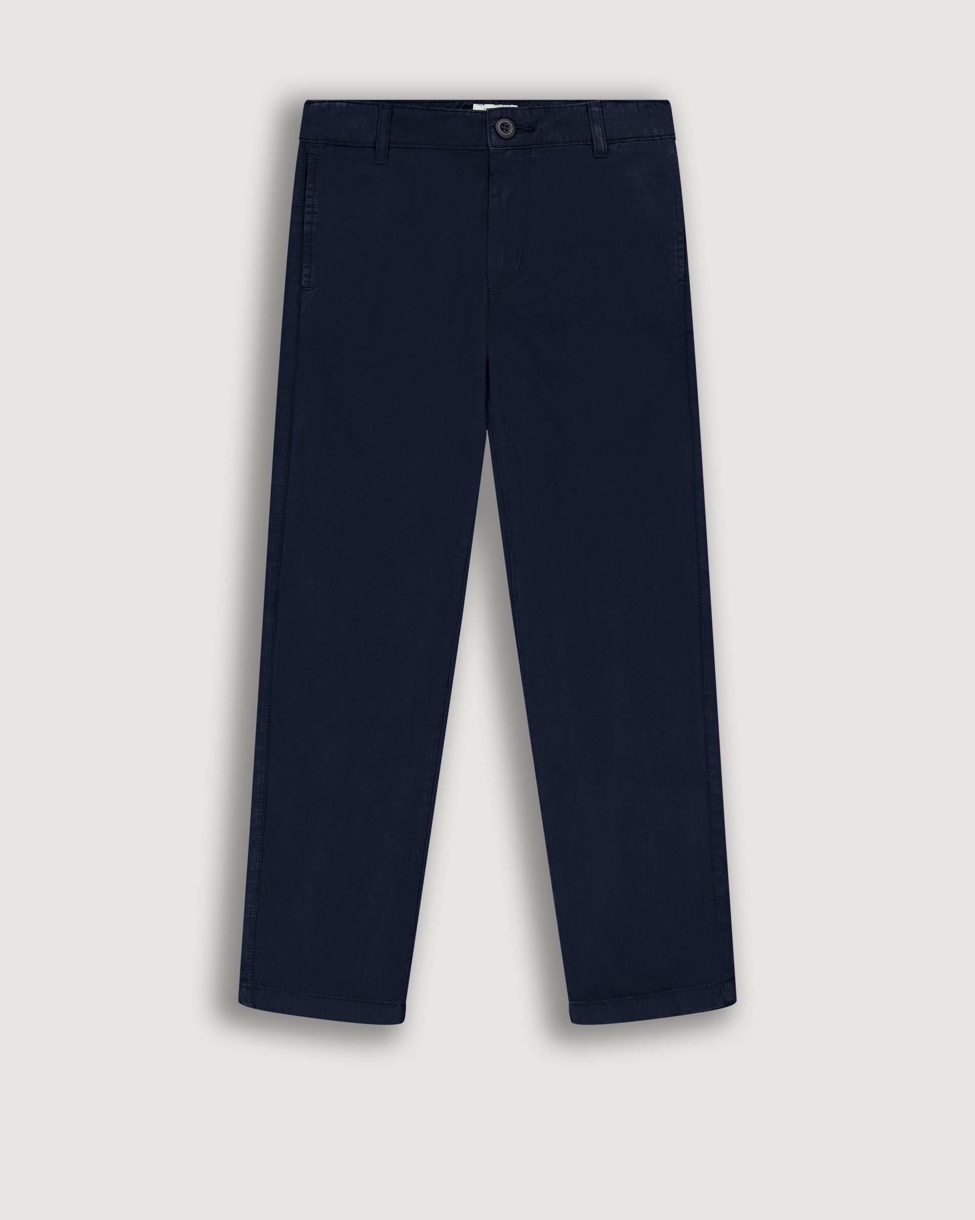 Pantalon Garçon en Chino Bleu Tucson