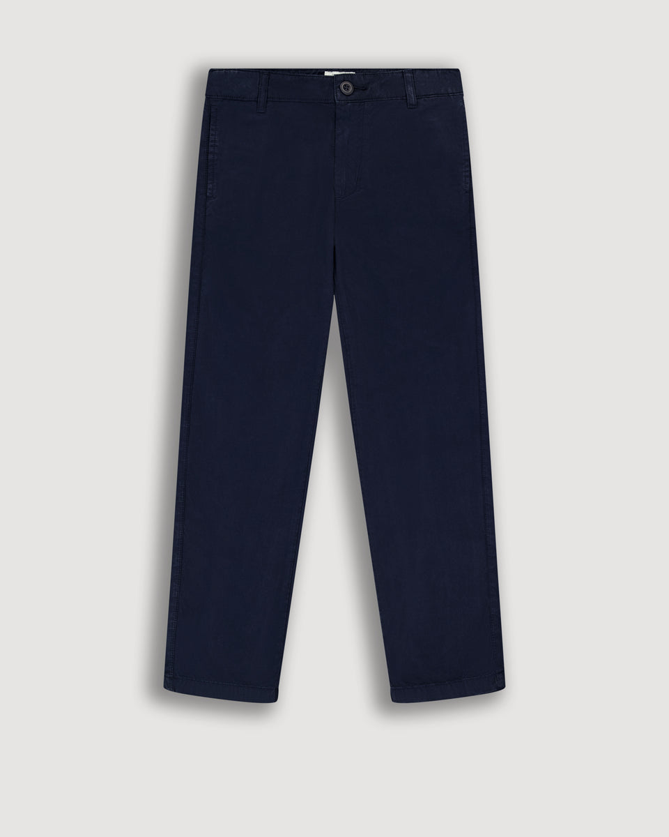 Tucson Boys' Blue Chino Pants - Image principale
