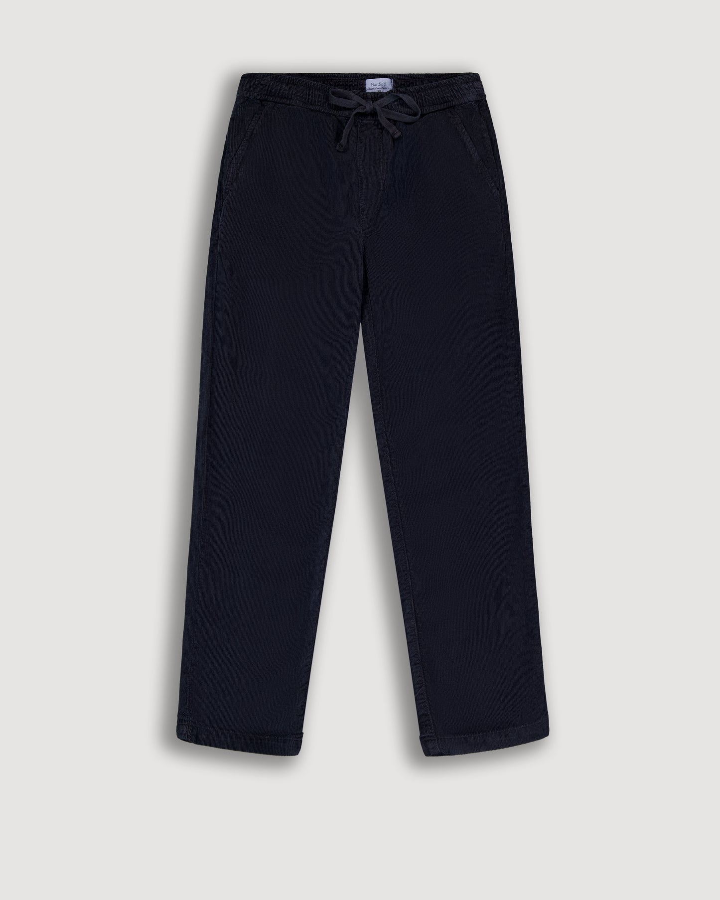 Pantalon Garçon en Velours Côtelé Bleu Marine Gym
