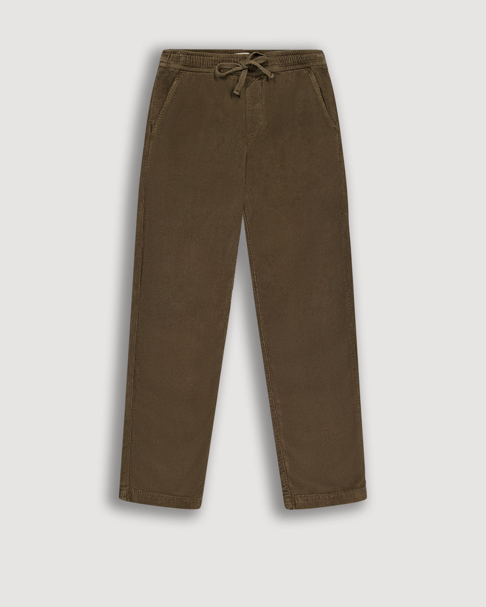 Gym Boys' Bronze Corduroy Pants - Image principale