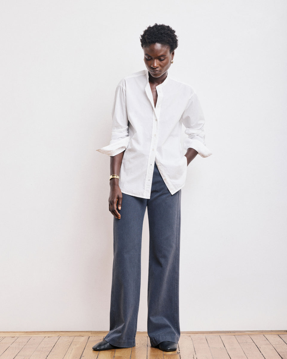 Pandore Women's Carbon Lyocell & Cotton Pants - Image principale