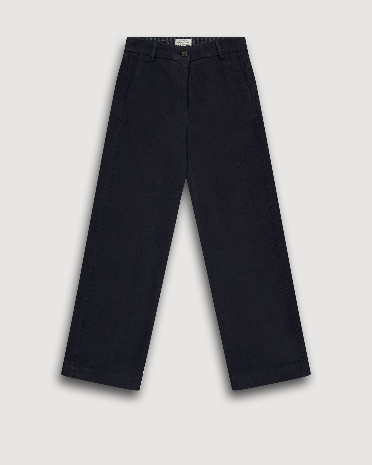 Pantalon Fille en Lyocell & Coton Bleu Pandore