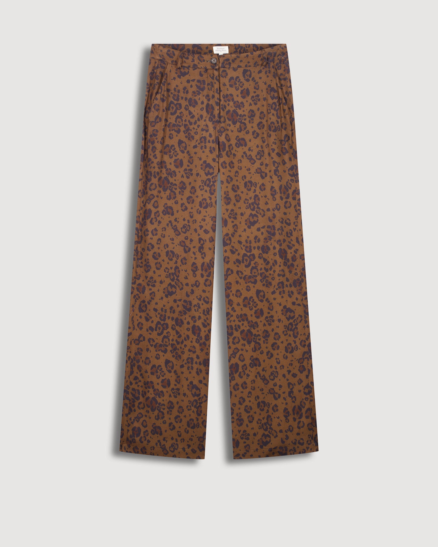 Positano Women's Leopard Viscose Pants