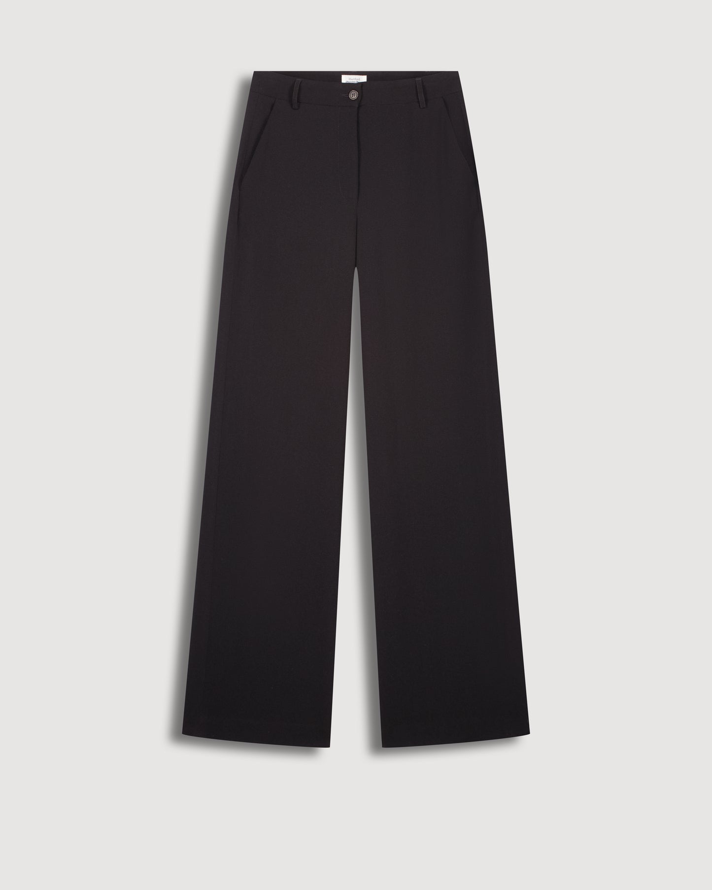 Positanon Women's Black Crepe Pants