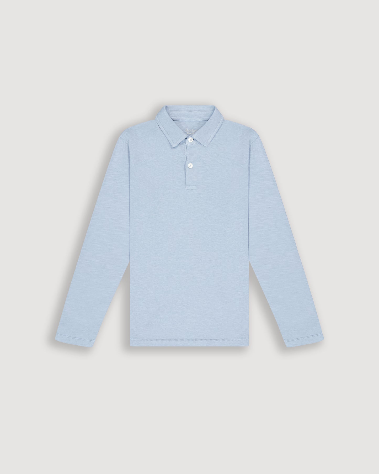 T-Shirt Garçon en Coton Slub Bleu Cobalt Pocket