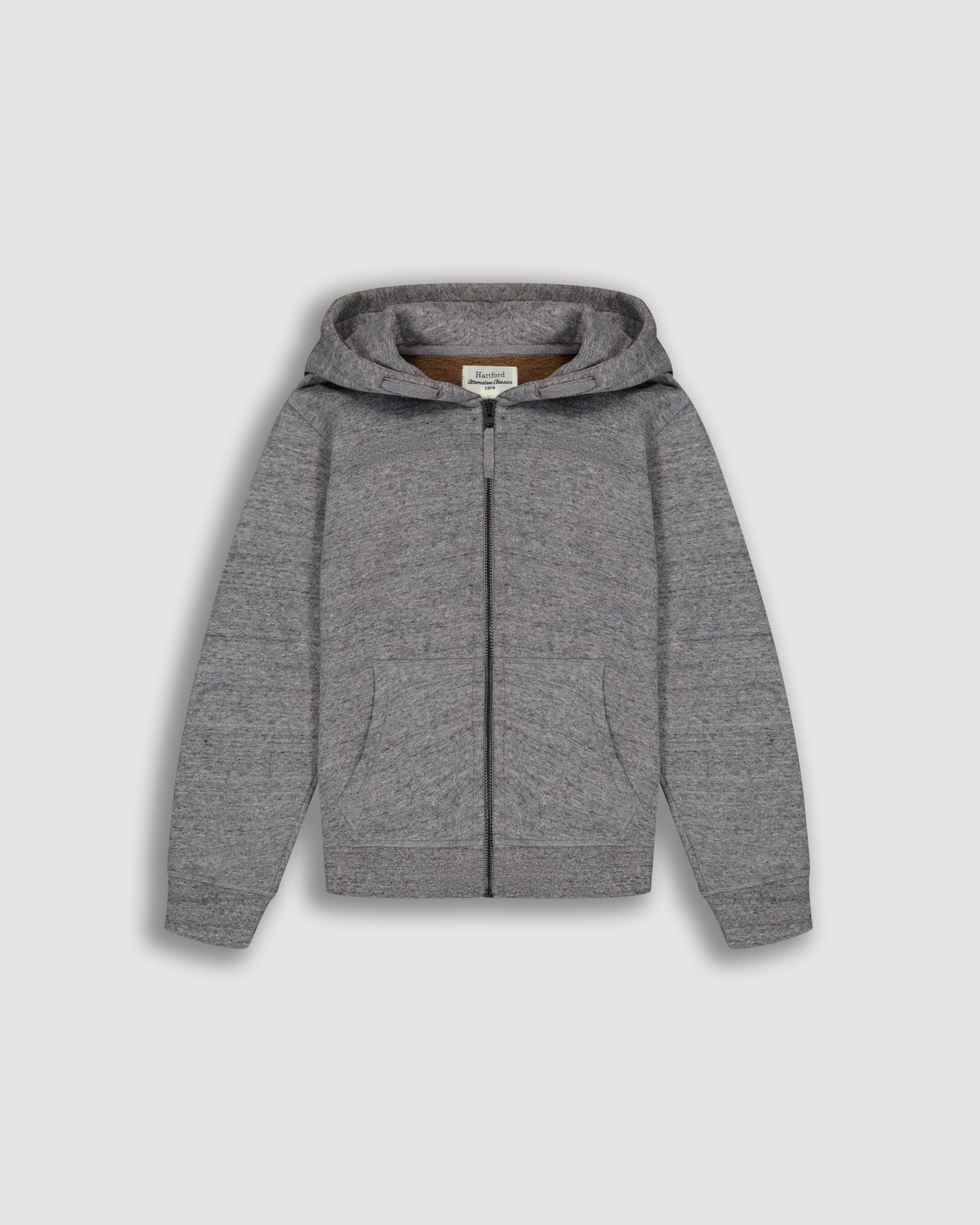 Sweatshirt à capuche Garçon en Molleton Gris
