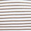 T-Shirt Femme en Coton Côtelé Ecru & Camel Take