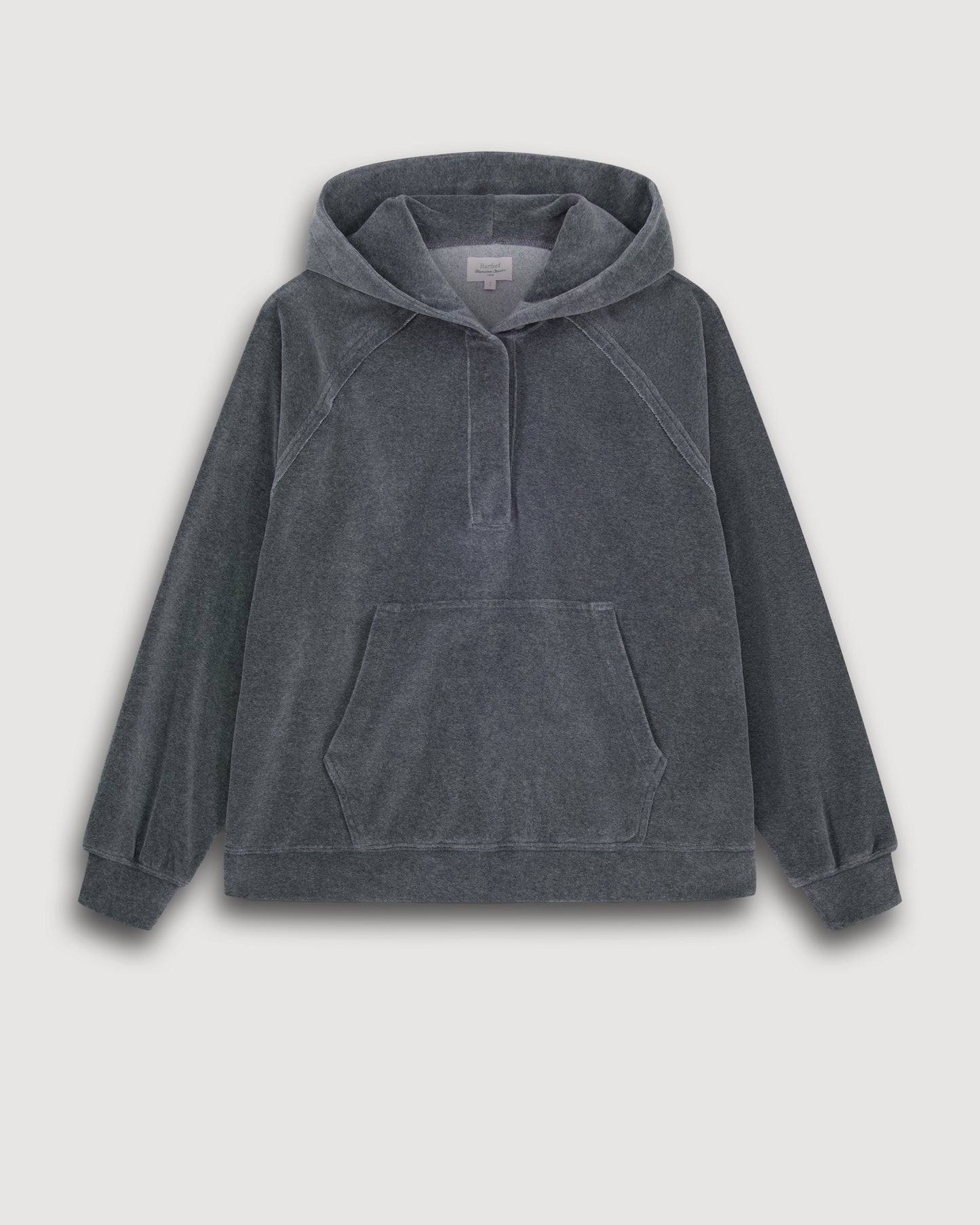 Tag Women's Anthracite Grey Fleece Sweatshirt