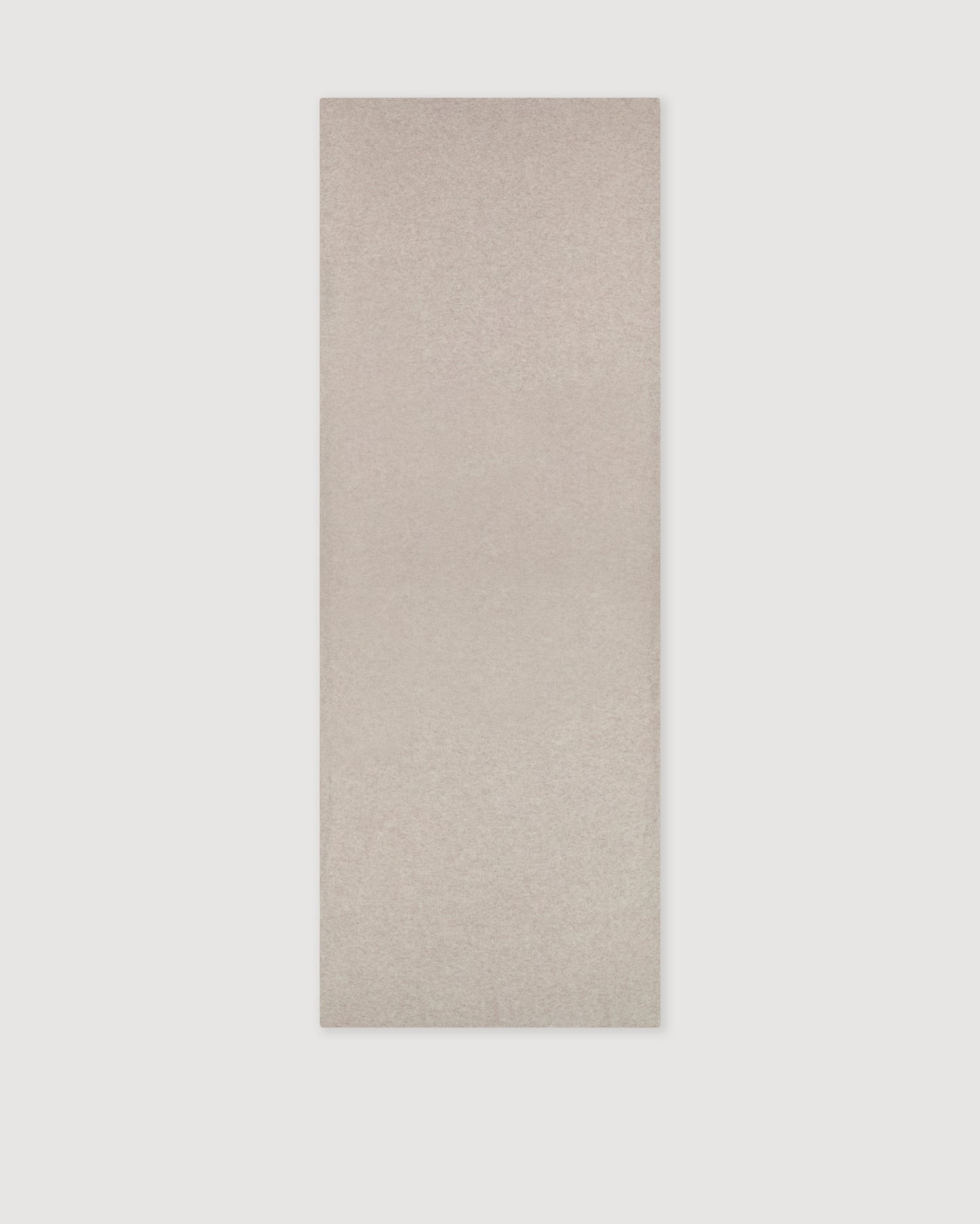 Echarpe Femme en Laine & Cachemire Beige Ment