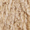 Vobby Women's Beige Long Pile Faux Fur Vest