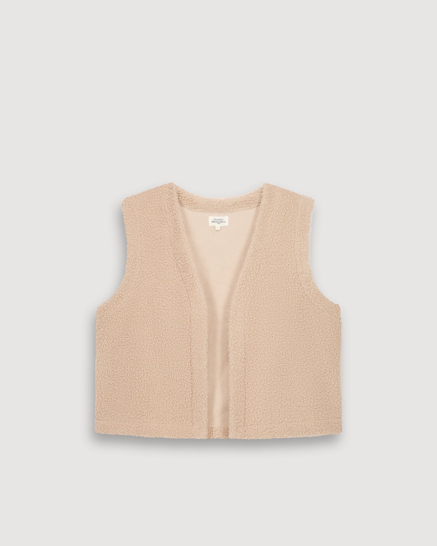 Valley Women's Sand Sherpa Vest