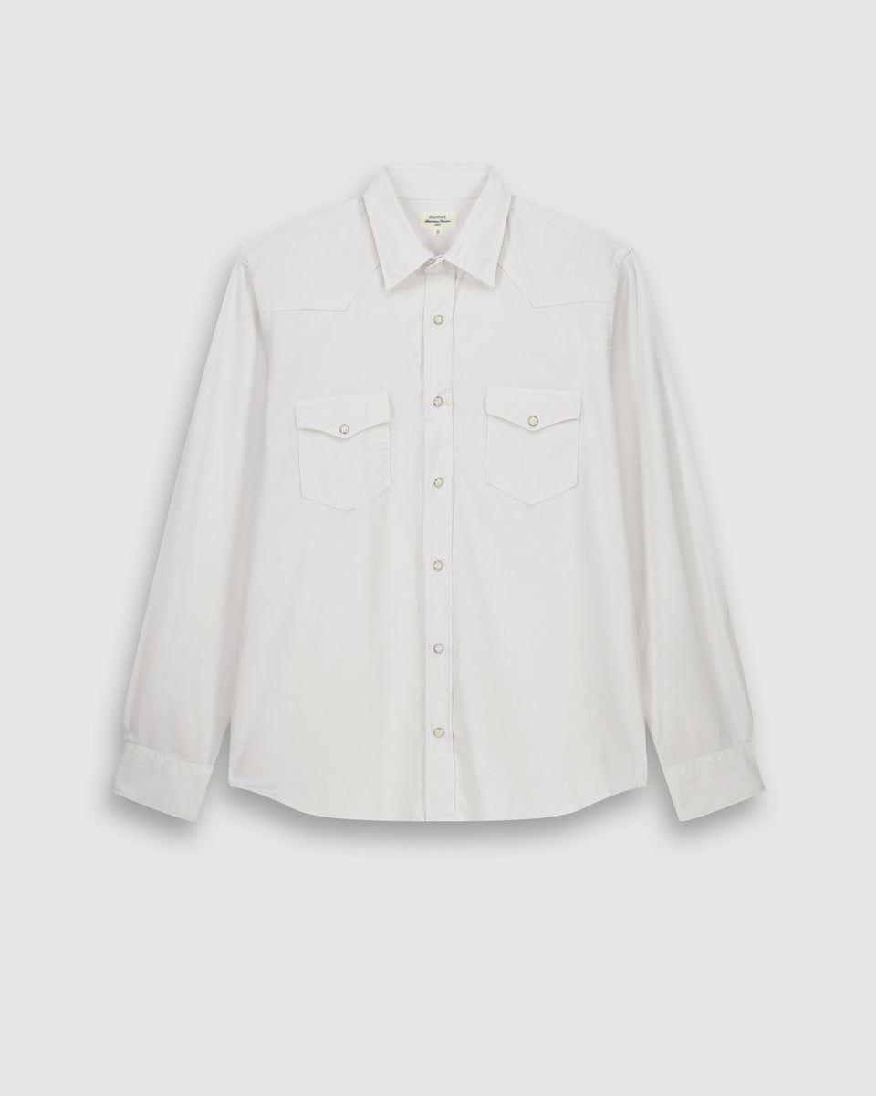 Camisa de tencel & algodón crudo para hombre Phoenix - Image 3