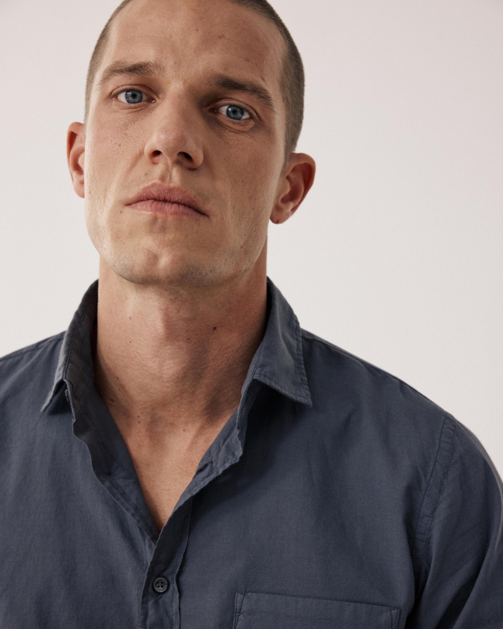 Men's Carbon Storm Cotton Voile Shirt BF09002-90