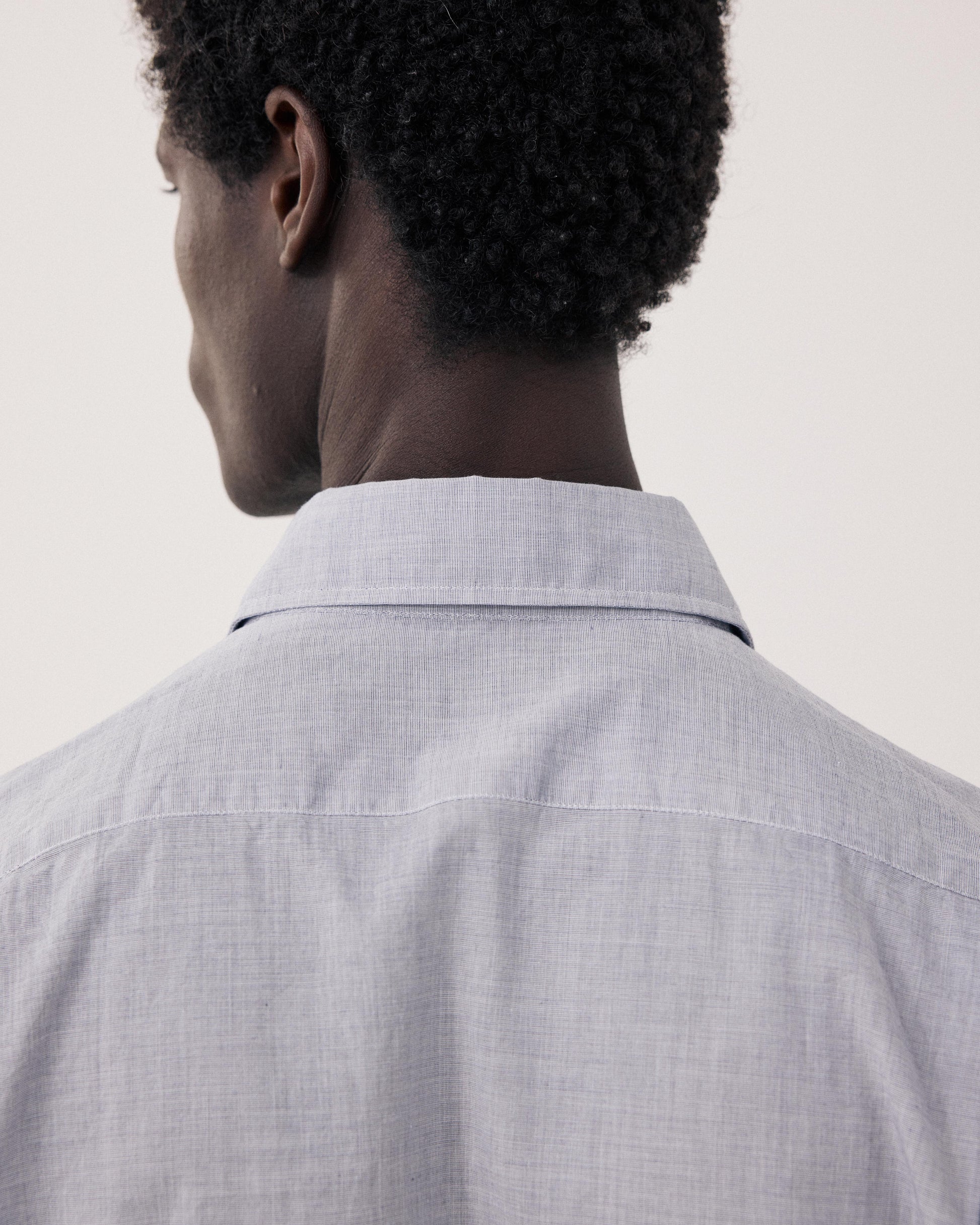 Men's Navy Blue End-to-end Shirt Paul BF11015-01