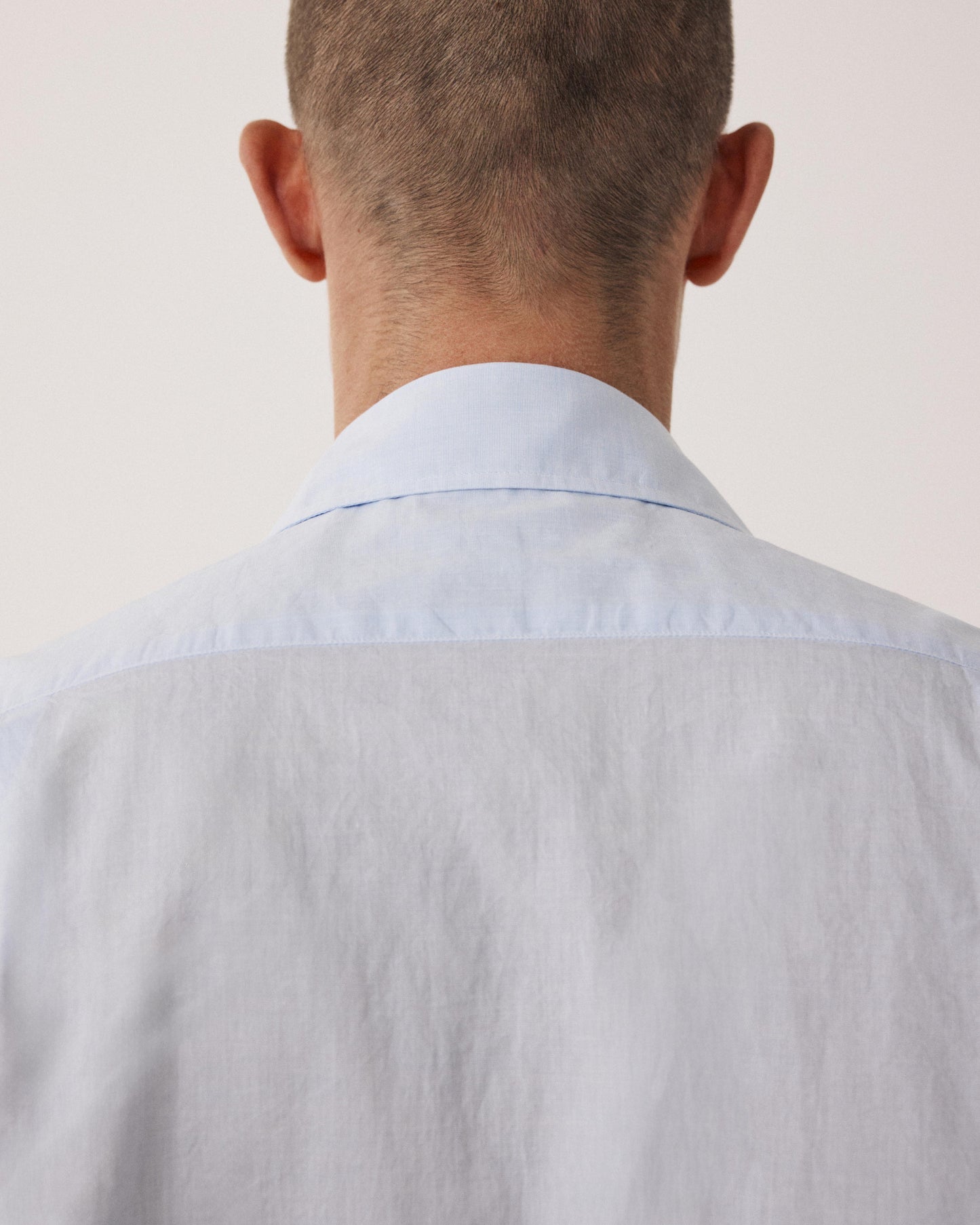 Men's Sky Blue End-to-end Shirt Paul BF11015-05