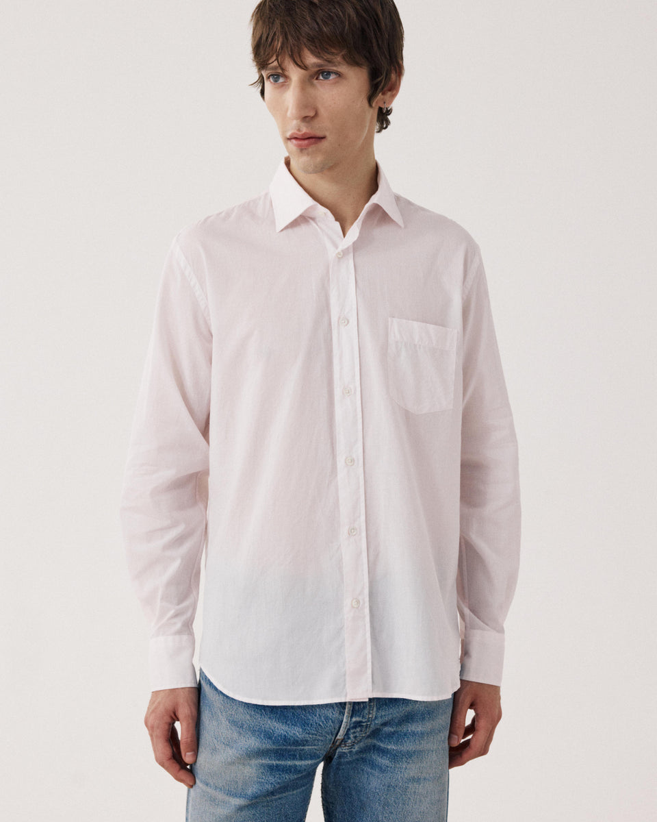 Paul Men's Rose End-to-end Shirt - Image principale