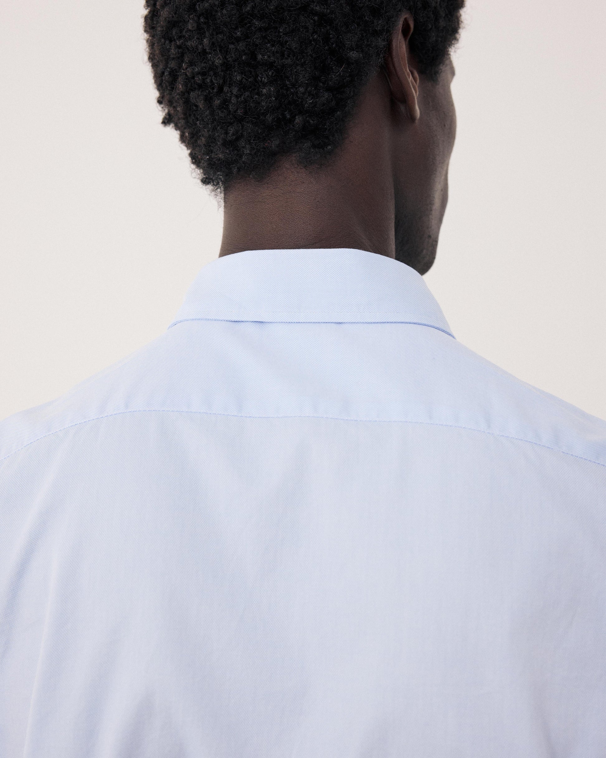 Men's Sky Blue Cotton Oxford Shirt Sammy BF12006-02