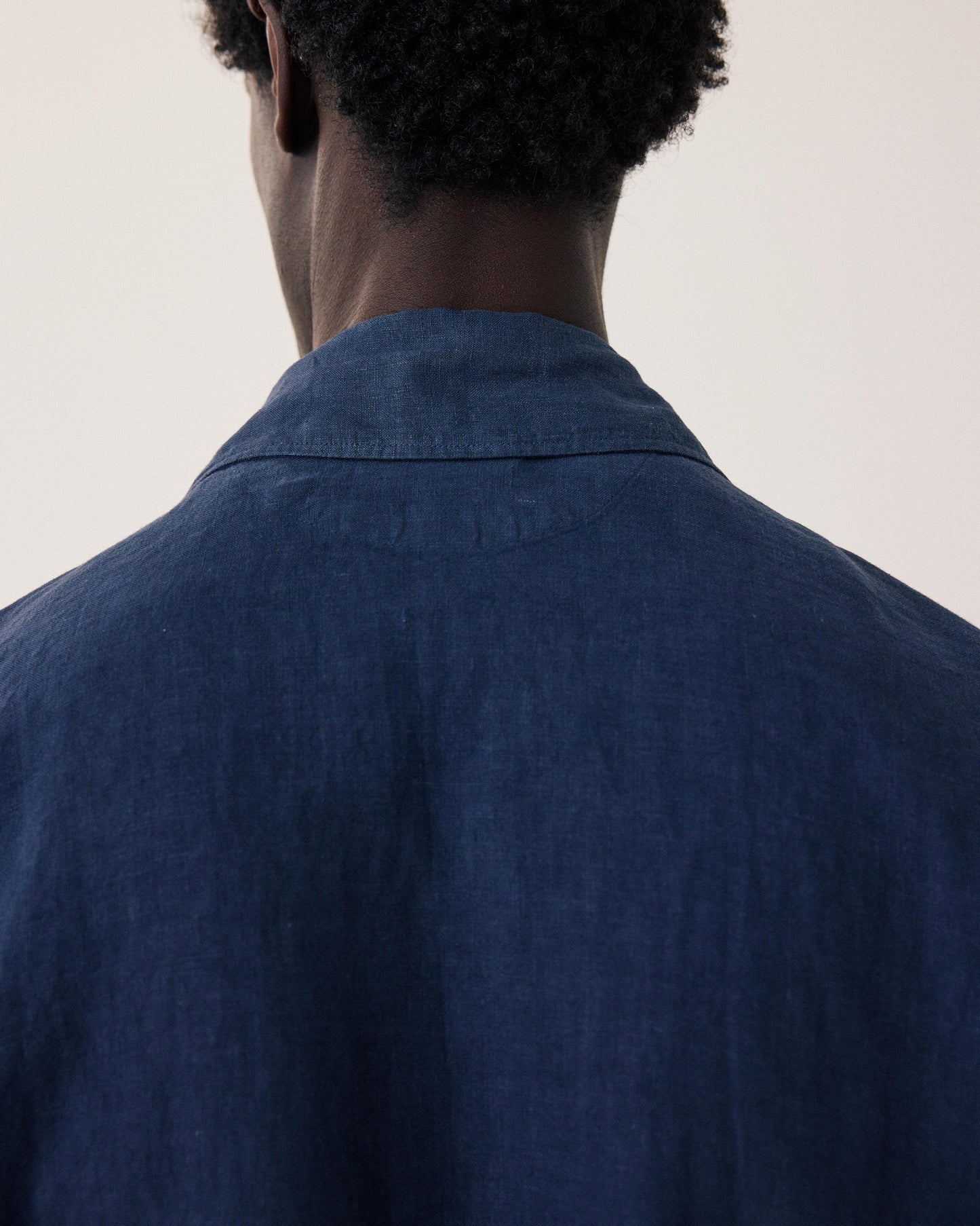 Perry Men's Navy Blue Linen Jacket BF28100-59