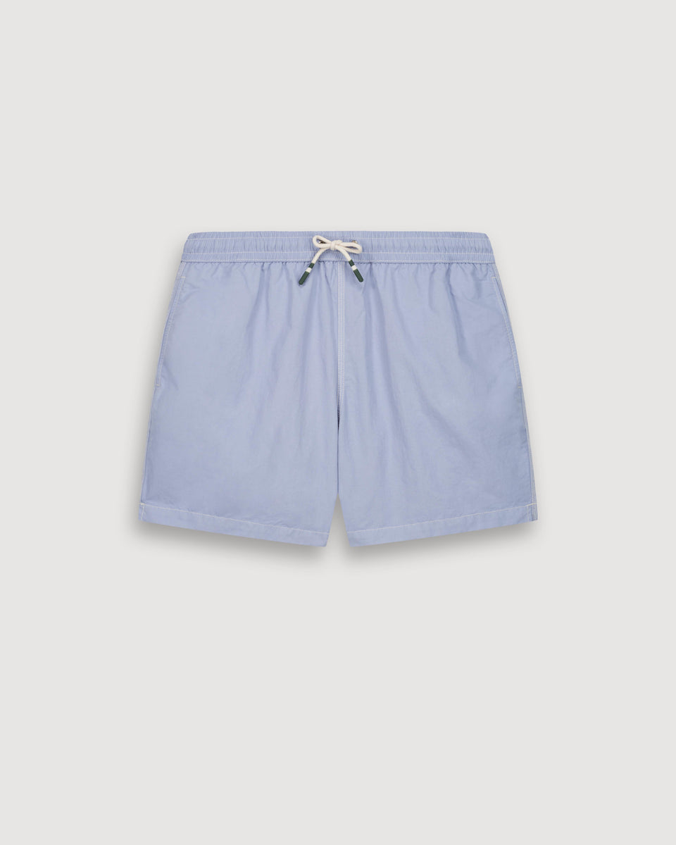 Maillot Homme Uni Bleu Clair Swim - Image 3