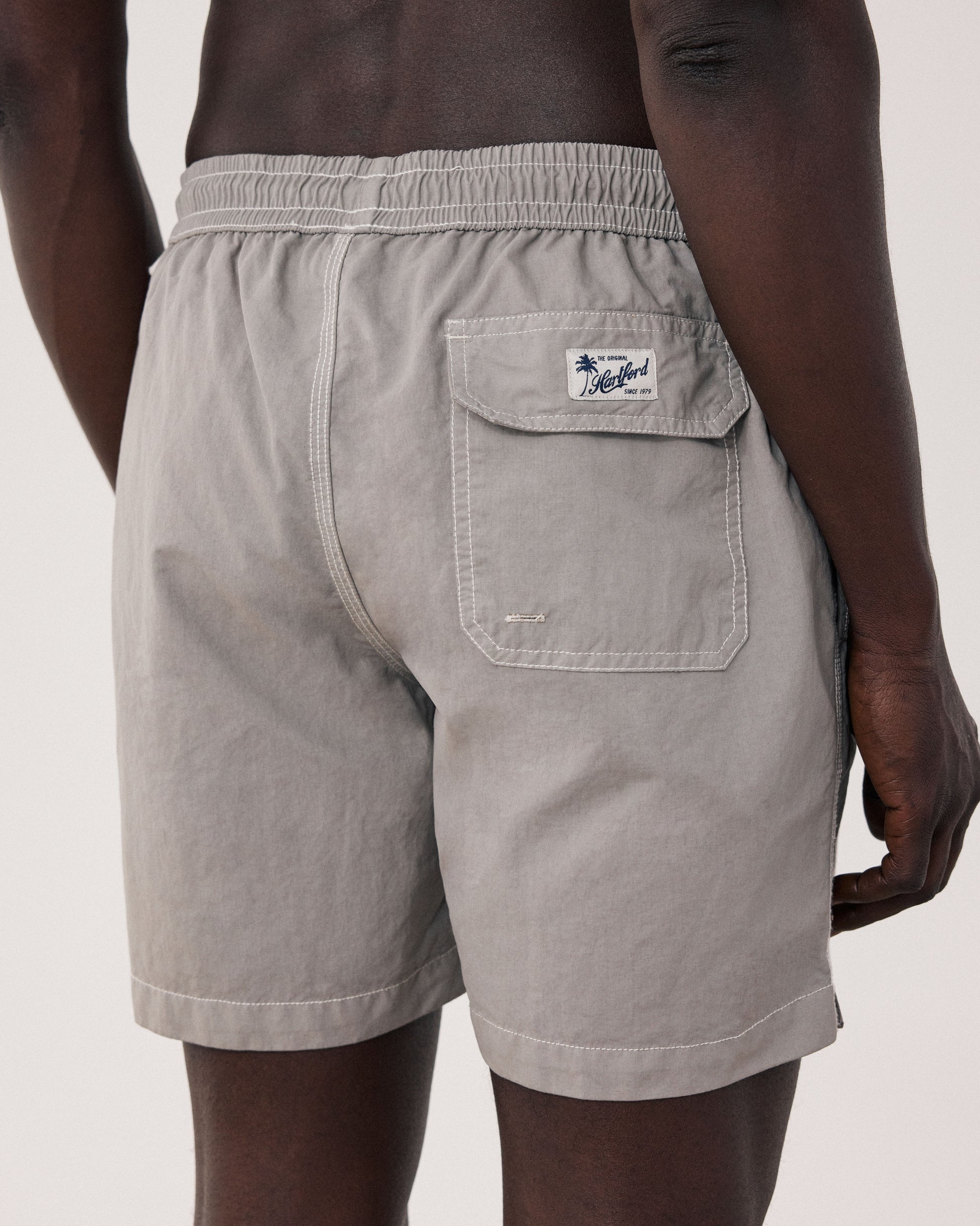 Maillot Homme Uni Vert Sauge Swim BF30200-71