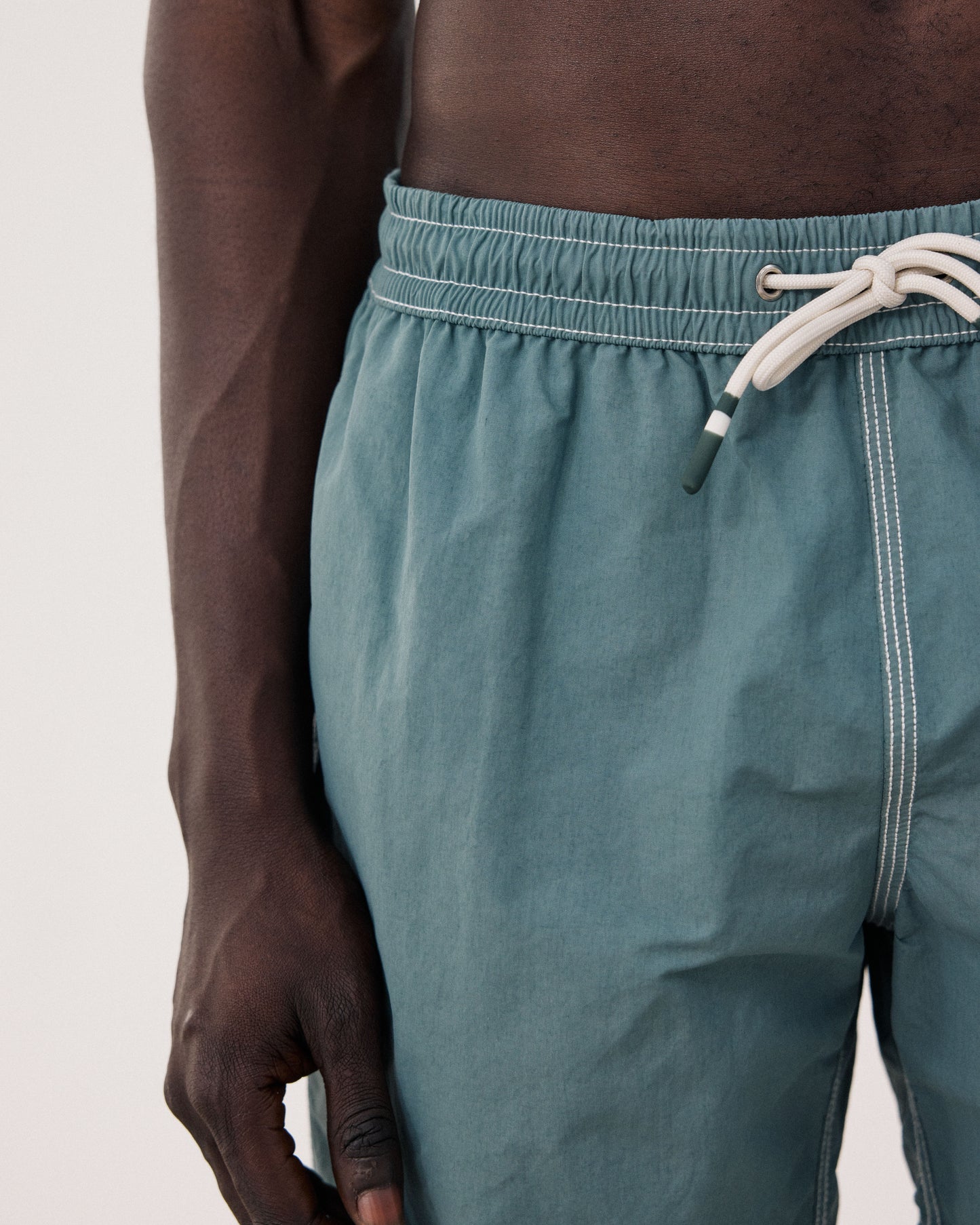 Maillot Homme Uni Vert Cactus Swim BF30200-72