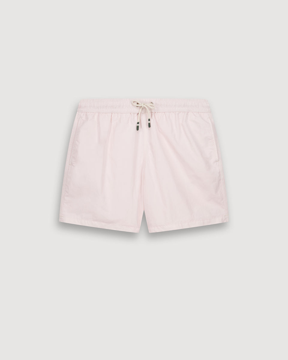 Maillot Homme Uni Rose Pâle Swim - Image 3