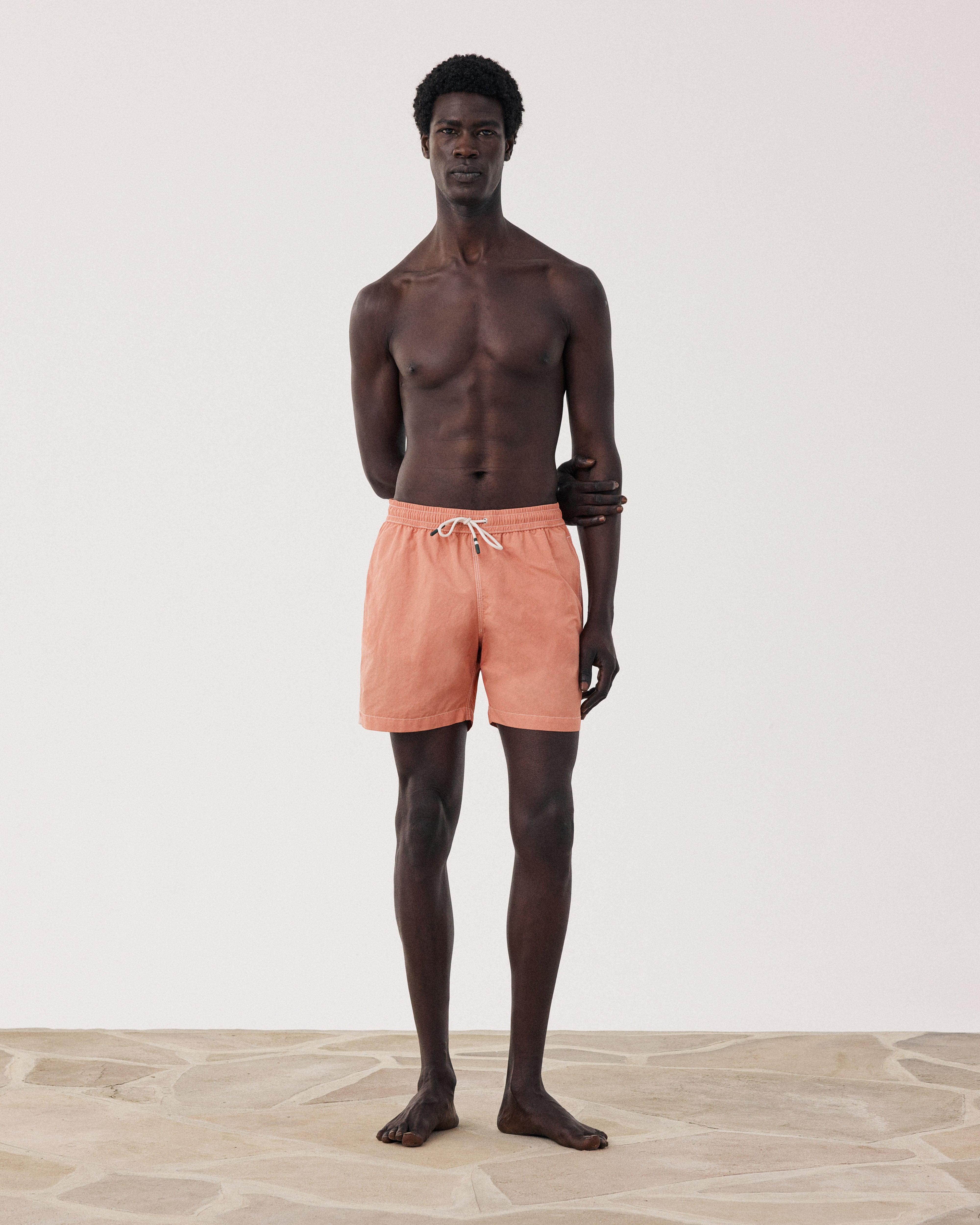 パンツ 2 xlim ep5 shorts Men's Peach Classic Swim trunks BF30200-88 - Men's Swim trunks