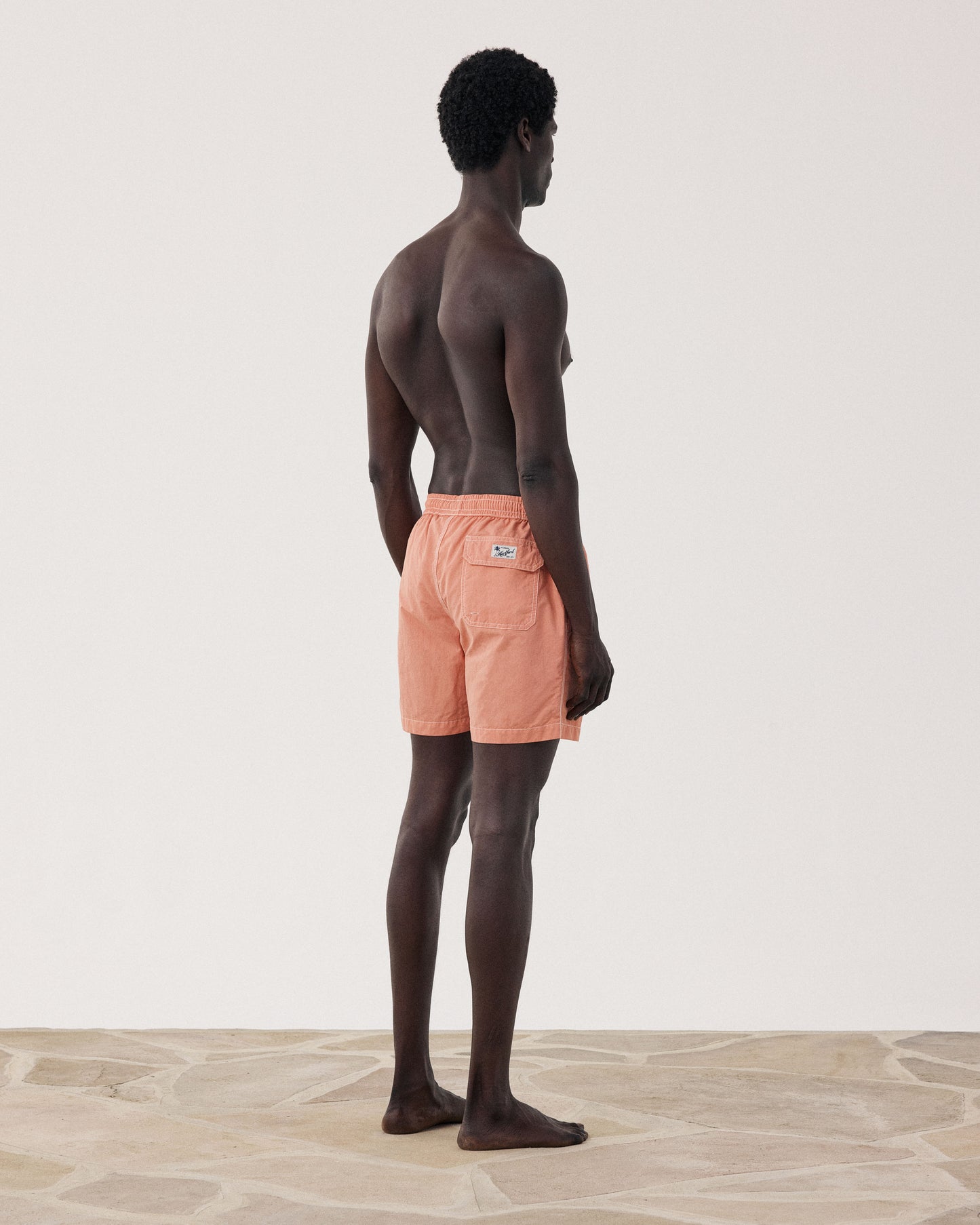 Maillot Homme Uni Pêche Swim BF30200-88