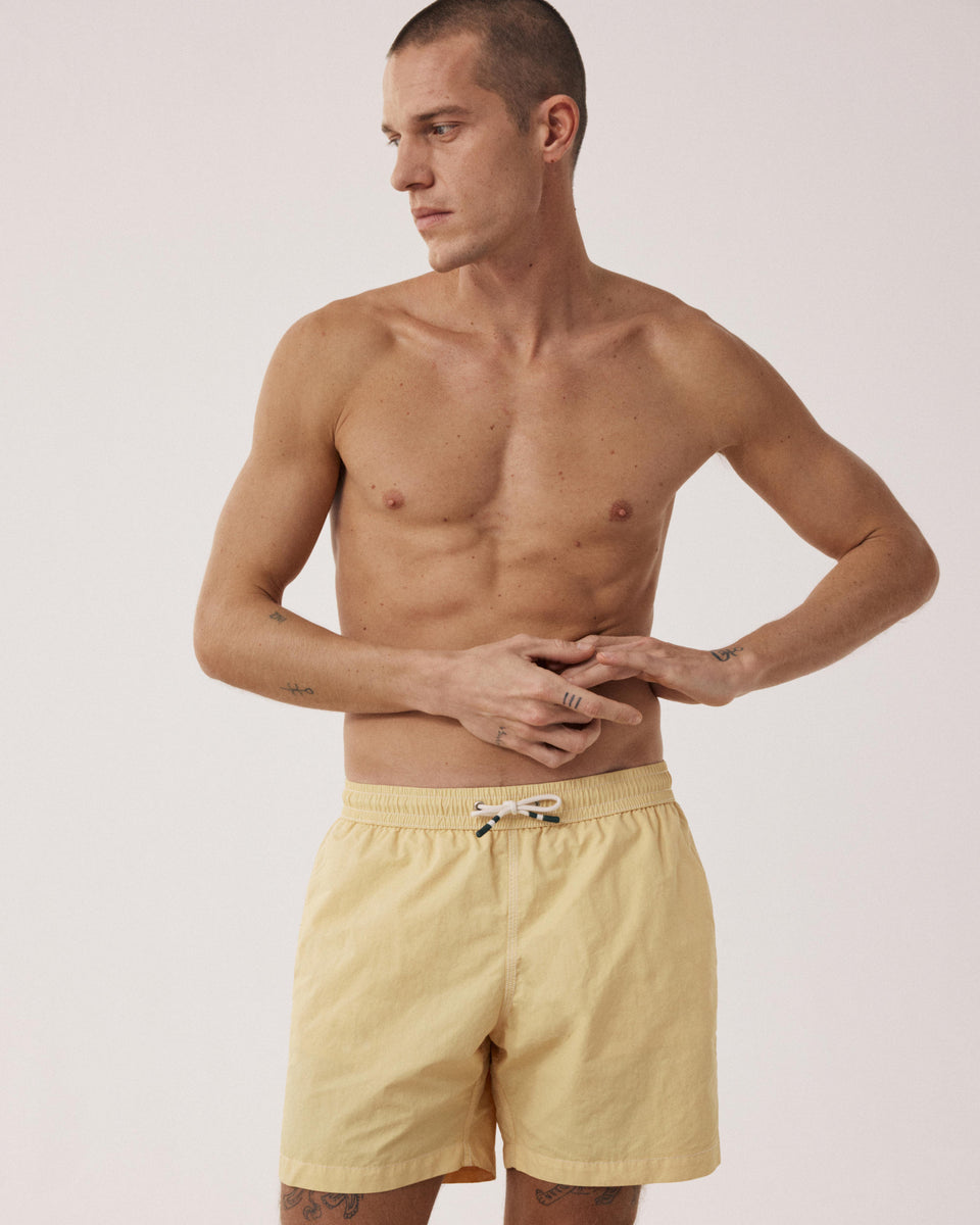 Men's Yellow Classic Swim trunks - Image alternative
