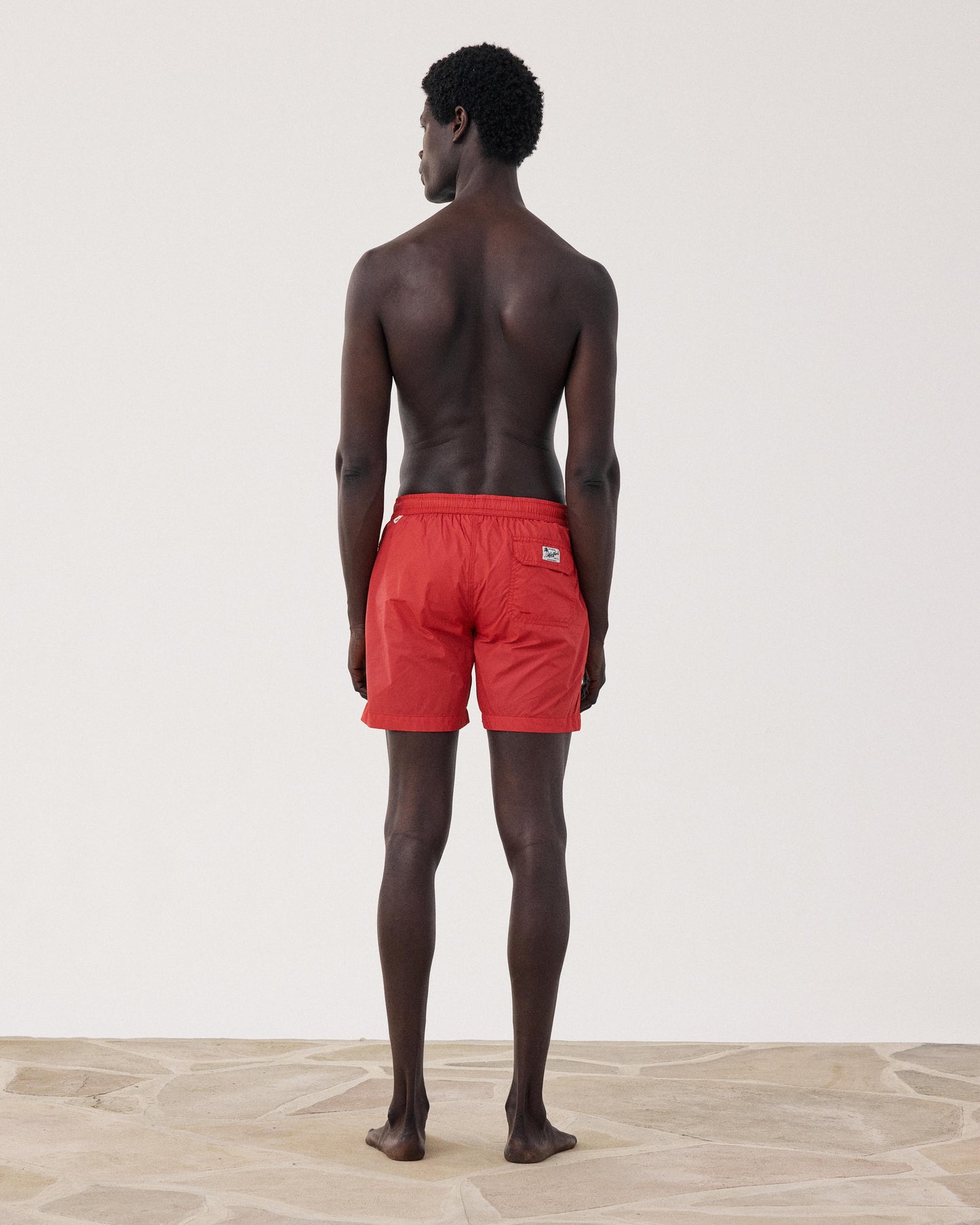 Traje de baño ultraligero para hombre rojo Swim BF30202-02