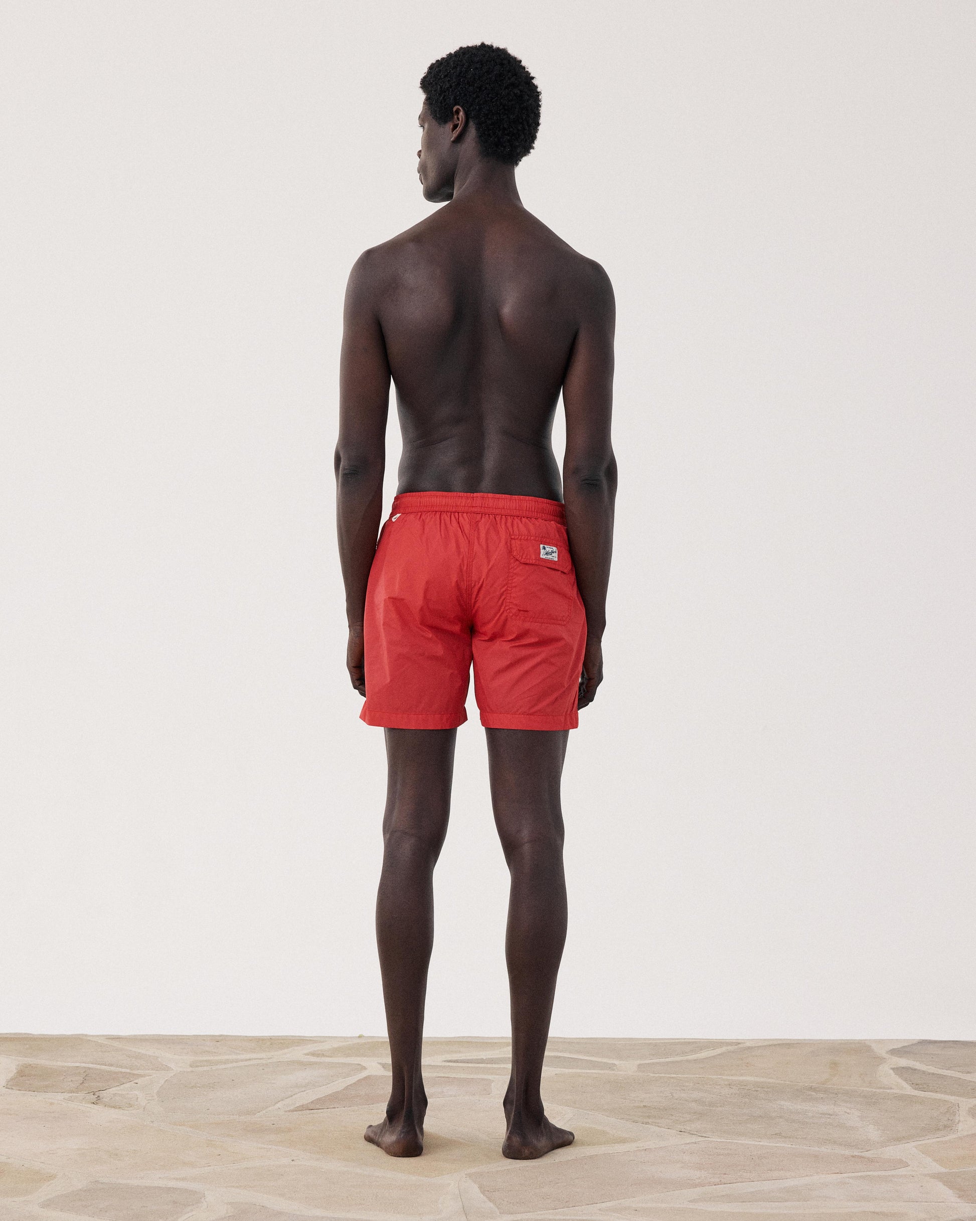 Traje de baño ultraligero para hombre rojo Swim BF30202-02