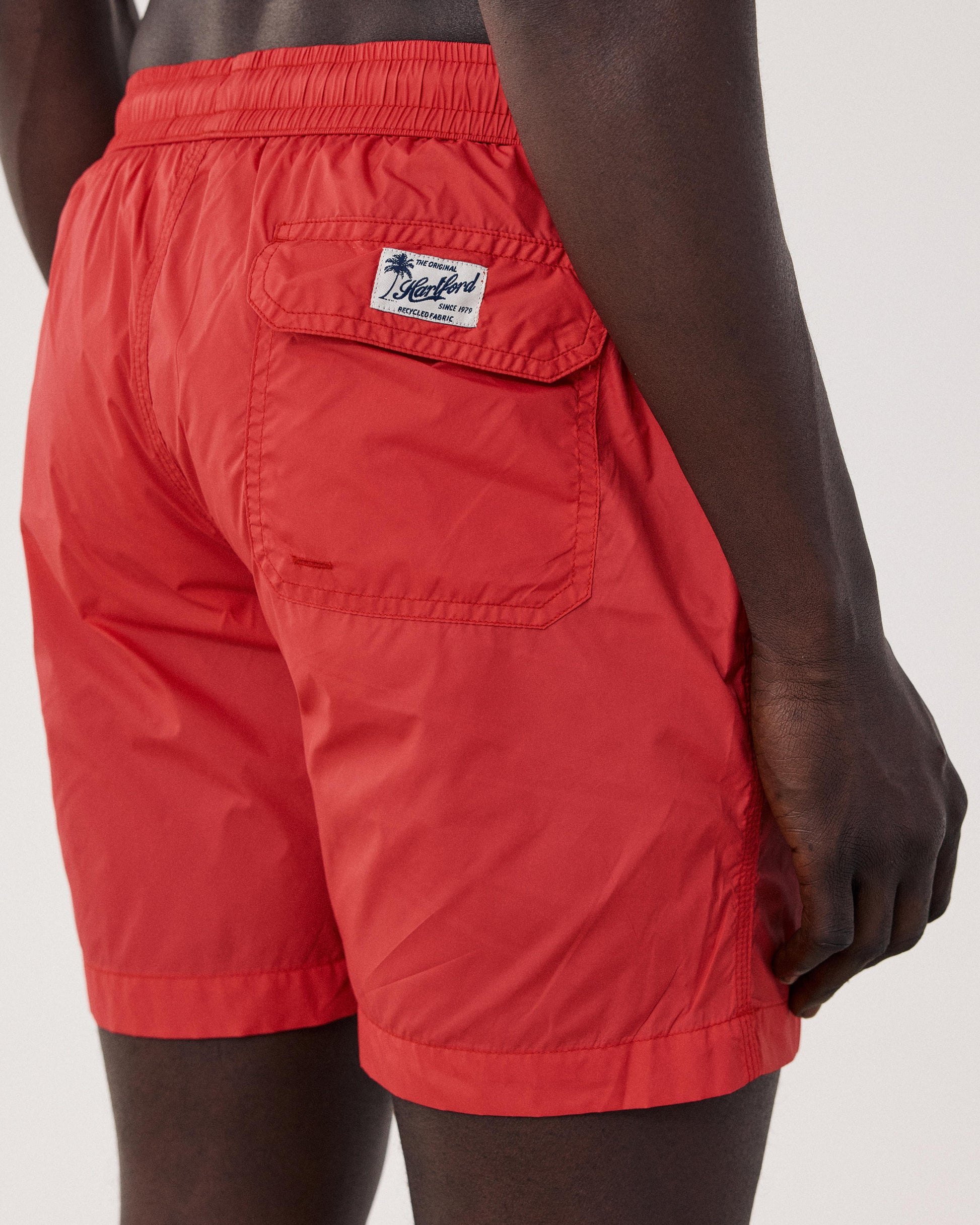 Traje de baño ultraligero para hombre rojo Swim BF30202-02