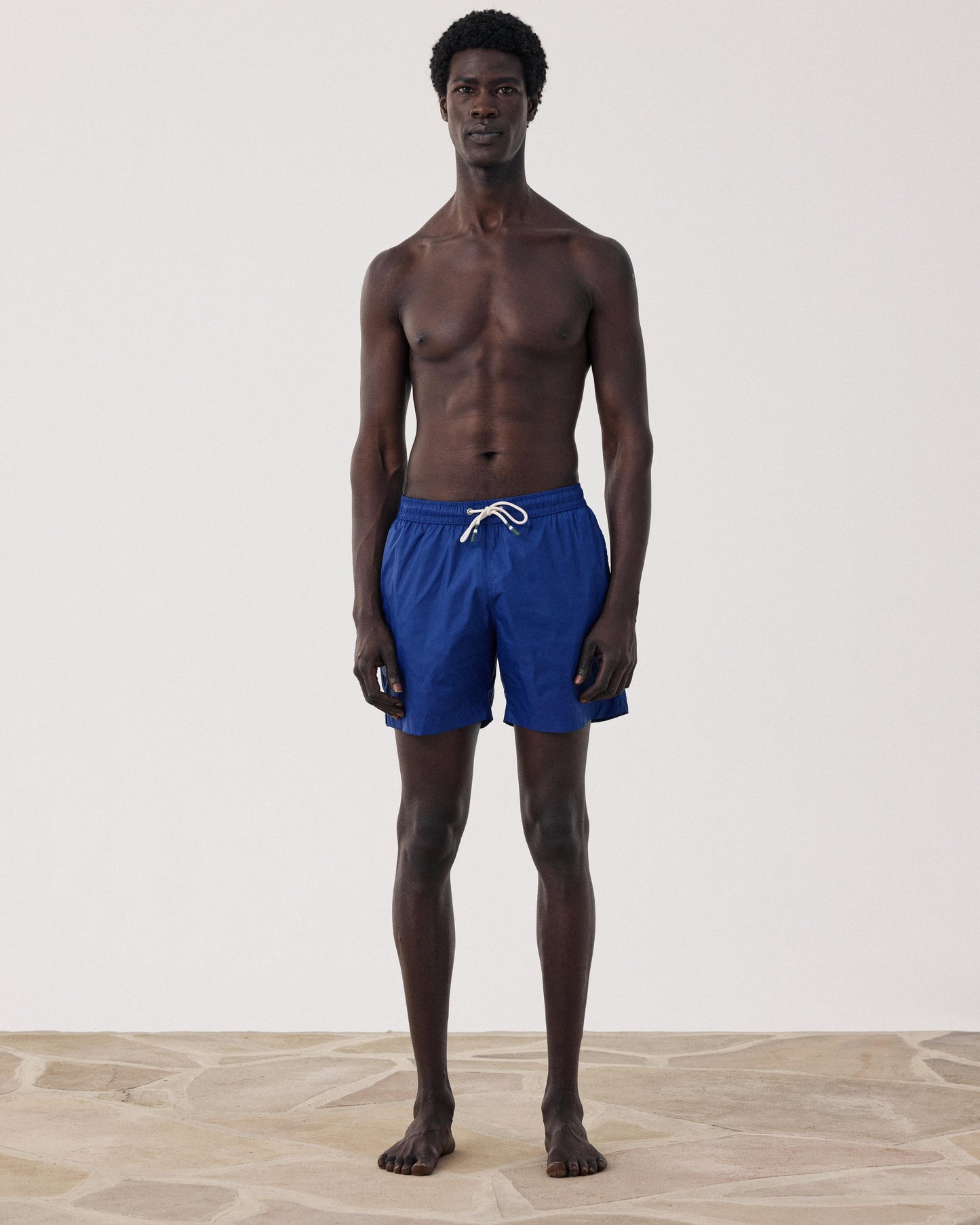 Traje de baño para hombre ultraligero azul índigo Swim BF30202-03