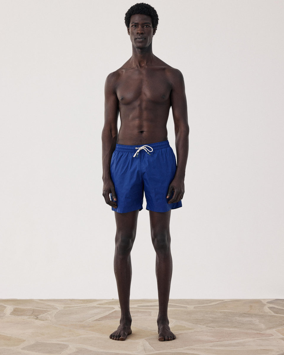 Swim Men's Indigo Blue Ultra-Light Swim trunks - Image principale