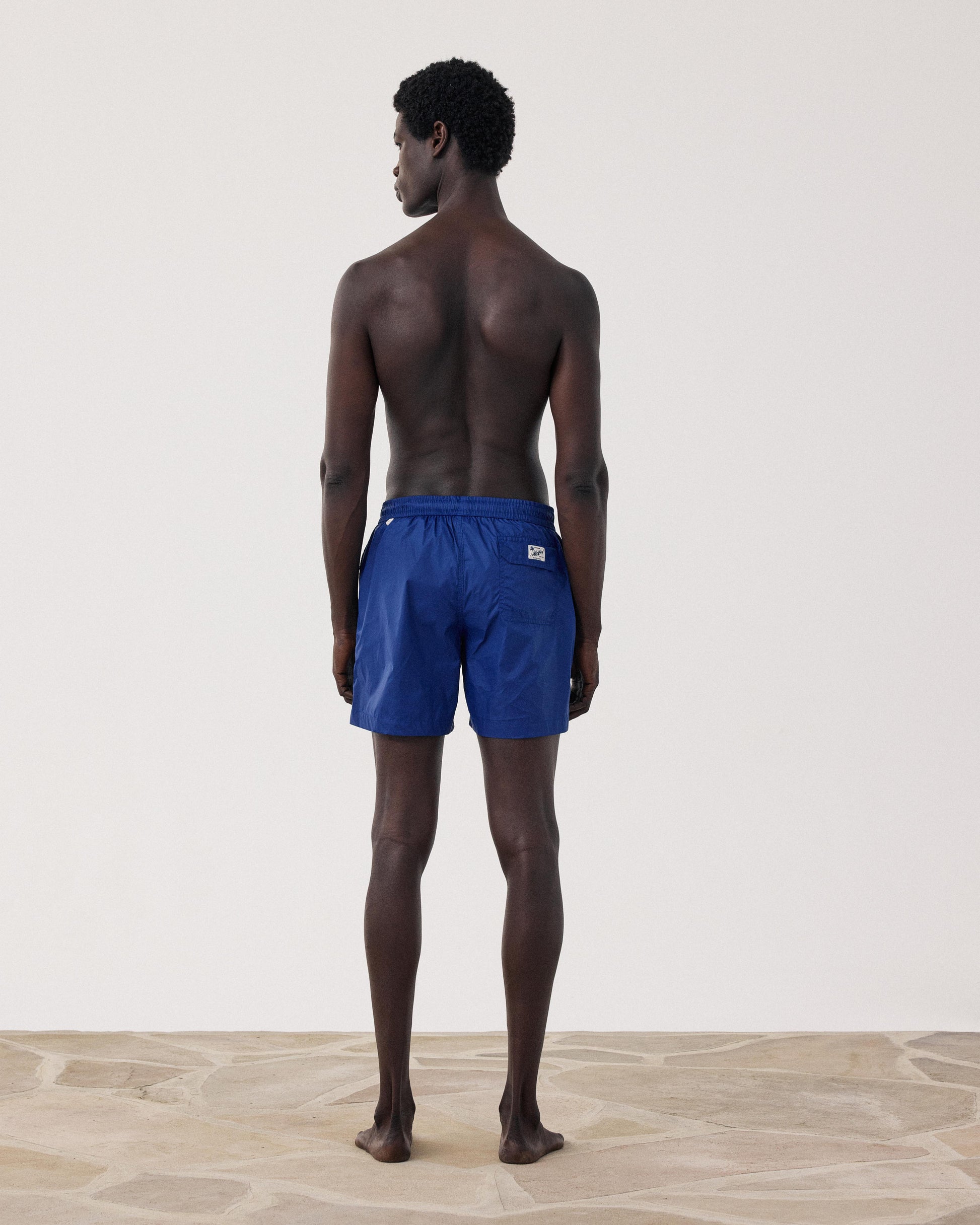 Traje de baño para hombre ultraligero azul índigo Swim BF30202-03