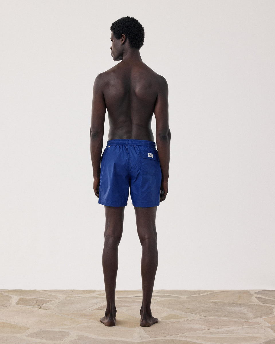 Swim Men's Indigo Blue Ultra-Light Swim trunks - Image alternative
