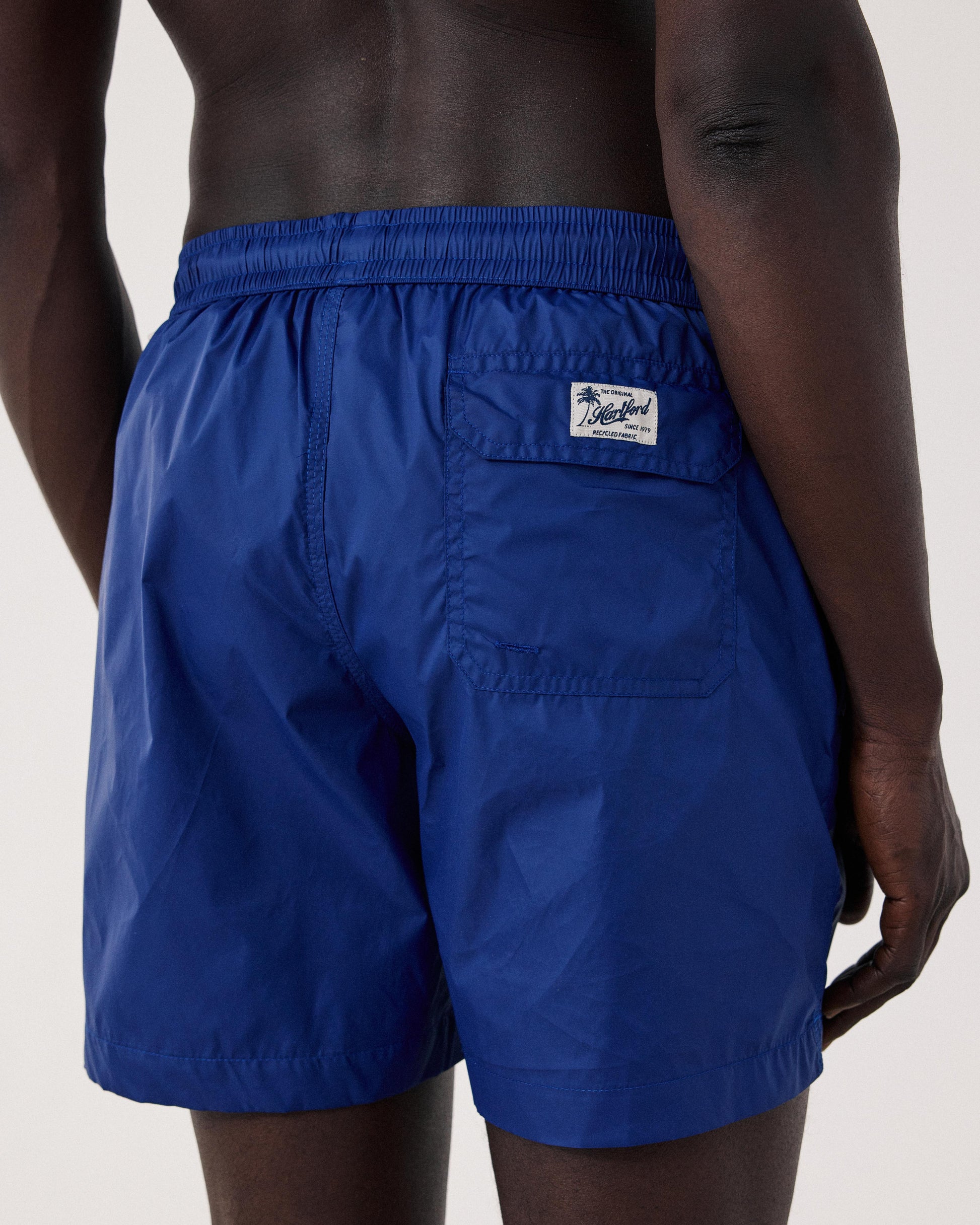 Traje de baño para hombre ultraligero azul índigo Swim BF30202-03