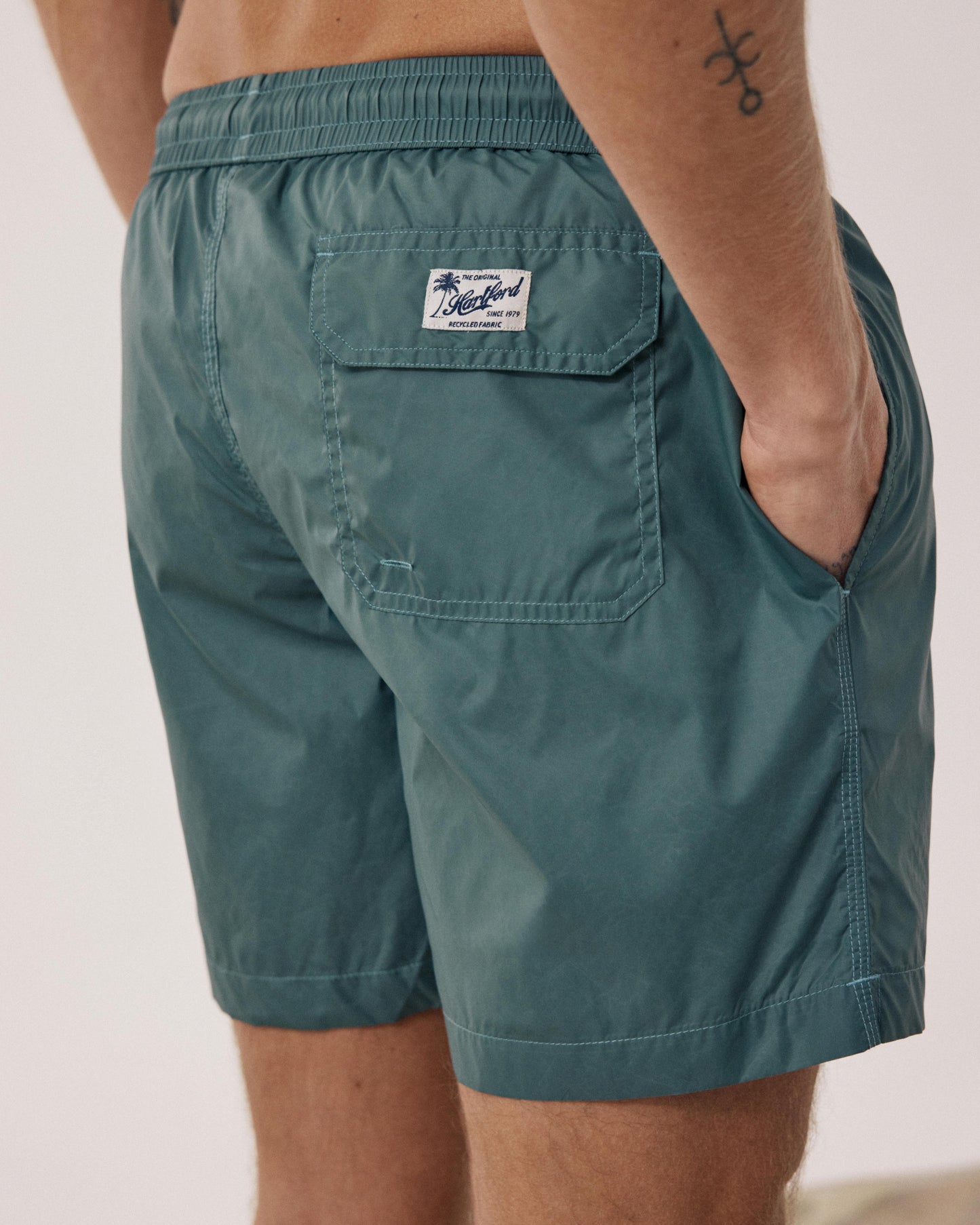 Jade Swim BF30202-10 Men's Ultra-Lightweight Swim Trunks