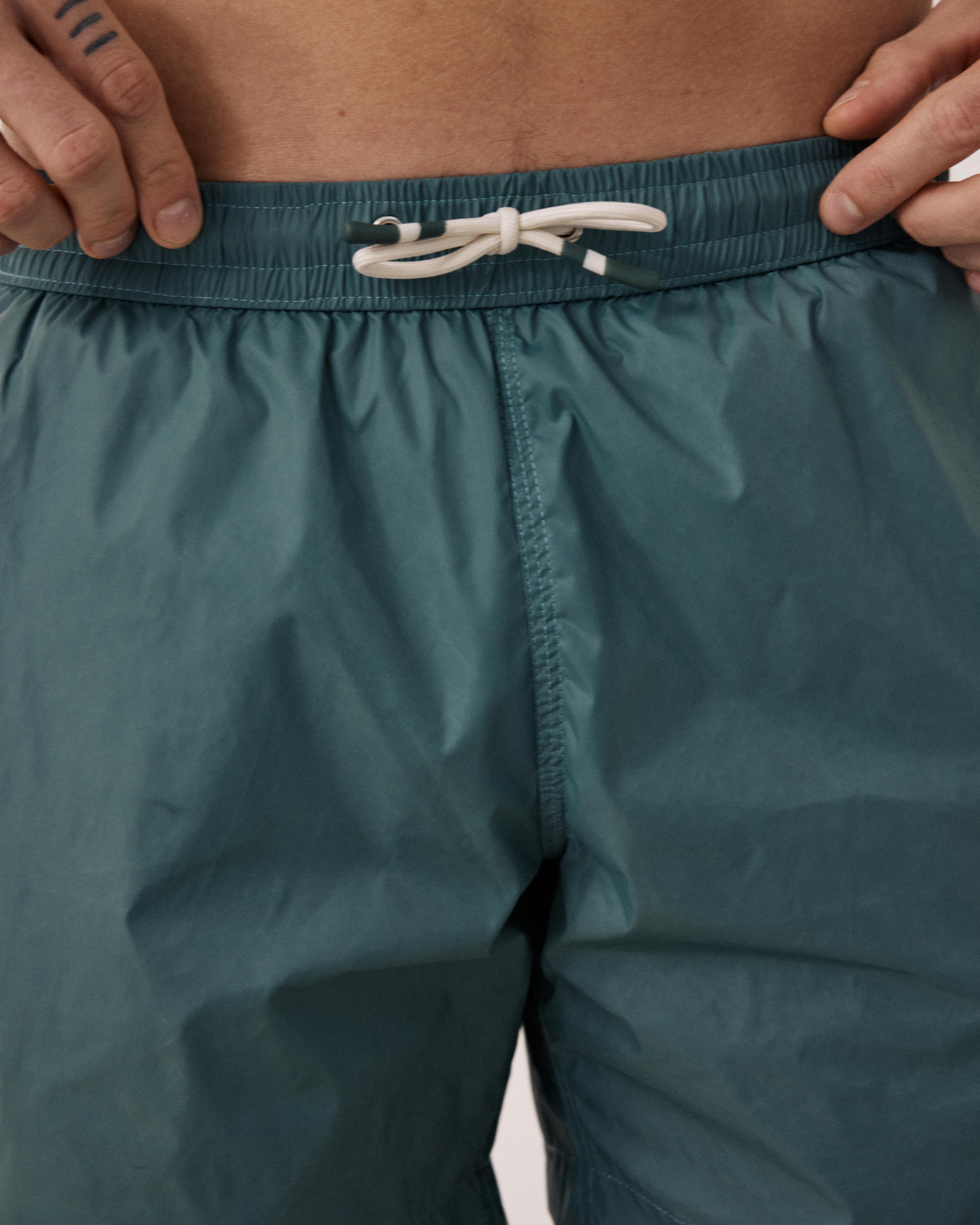 Men's Jade Green Ultra-Light Swim trunks BF30202-10 - Men's Swim