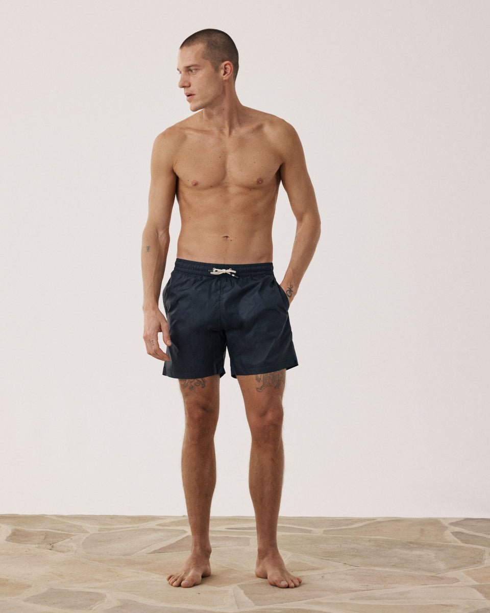 Men's Carbon Lightweight Swim Trunks - Image principale