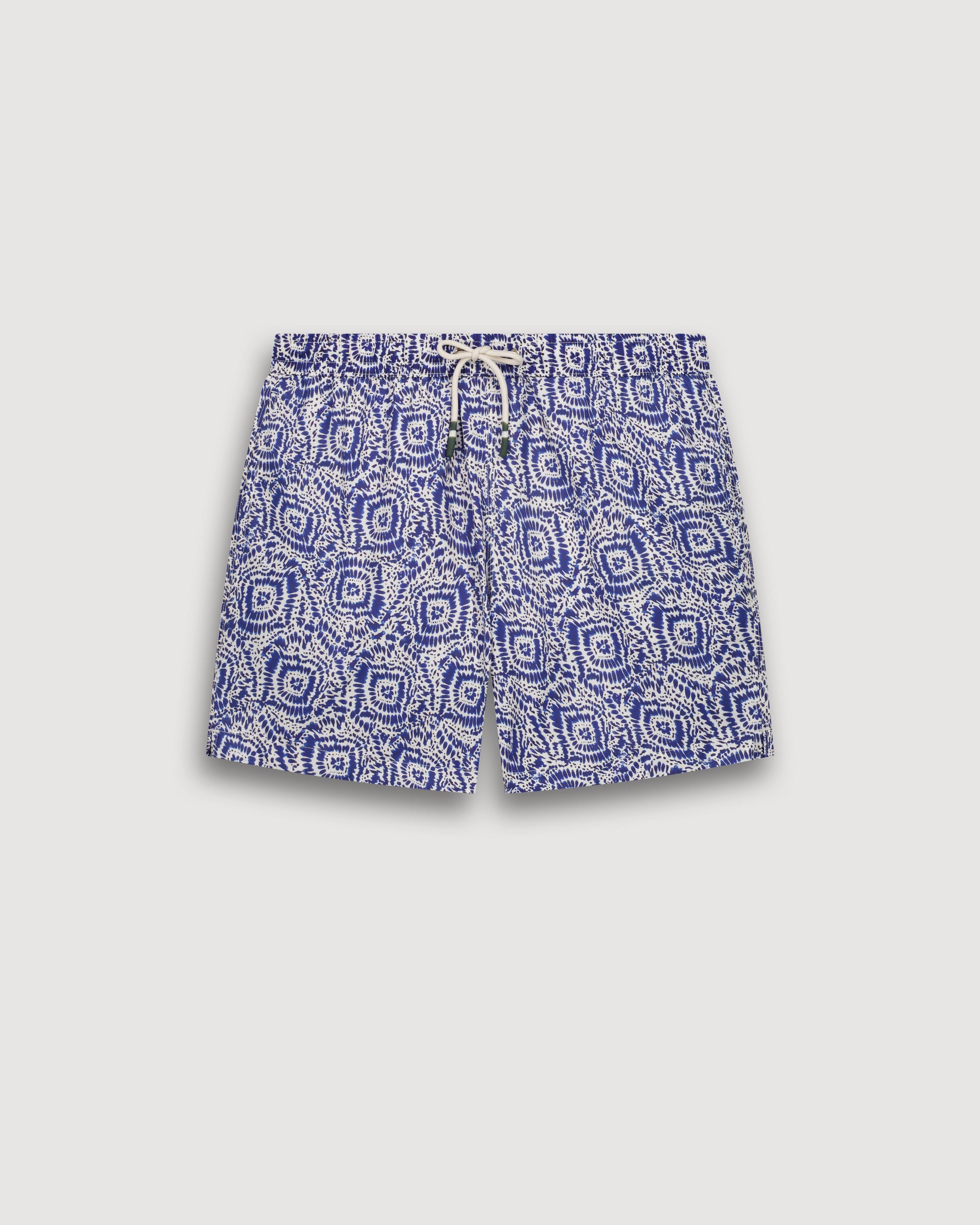 Maillot Homme Imprimé Bleu Indigo Swim BF30213-02