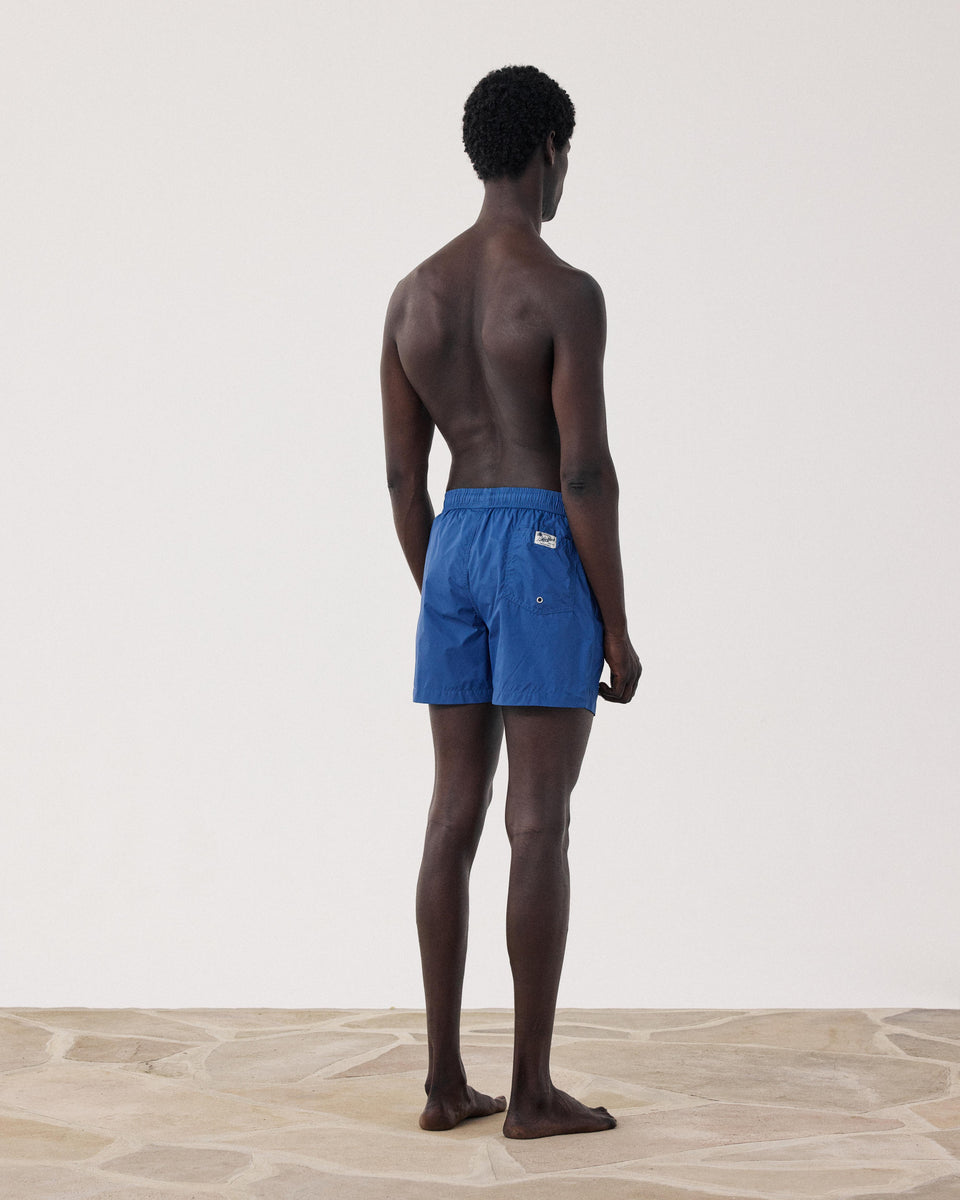 Boxer Men's Bleu Pétrole Ultra-Light Swim trunks - Image alternative