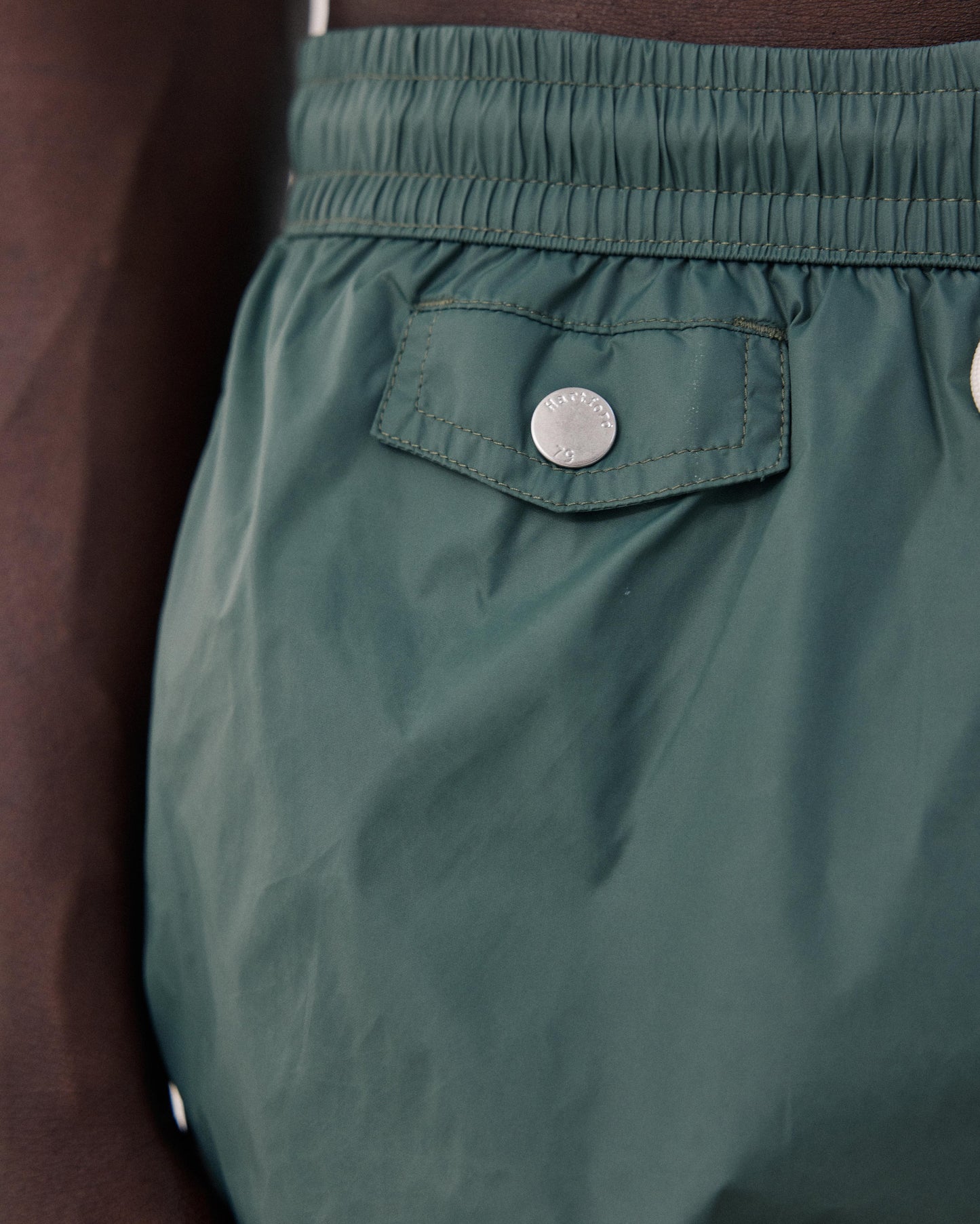 Men's Ultra-Lightweight Military Green Boxer Shorts BF32202-08