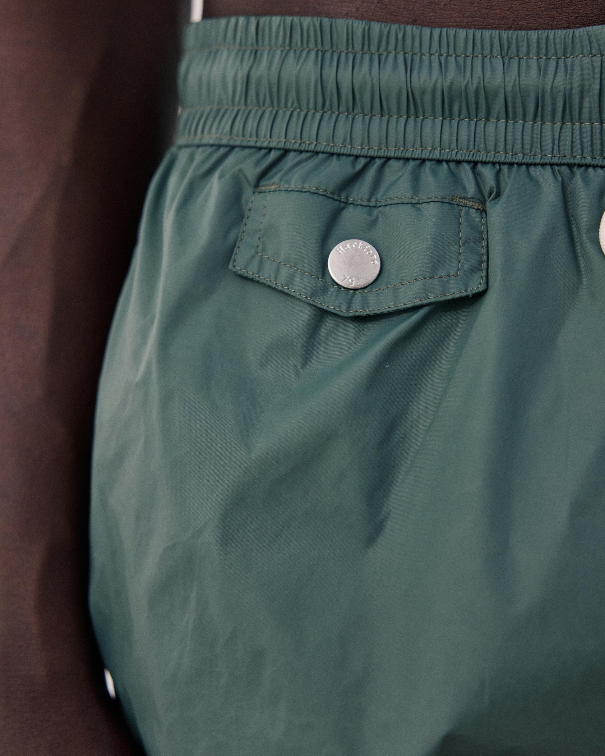 Men's Ultra-Lightweight Military Green Boxer Shorts BF32202-08