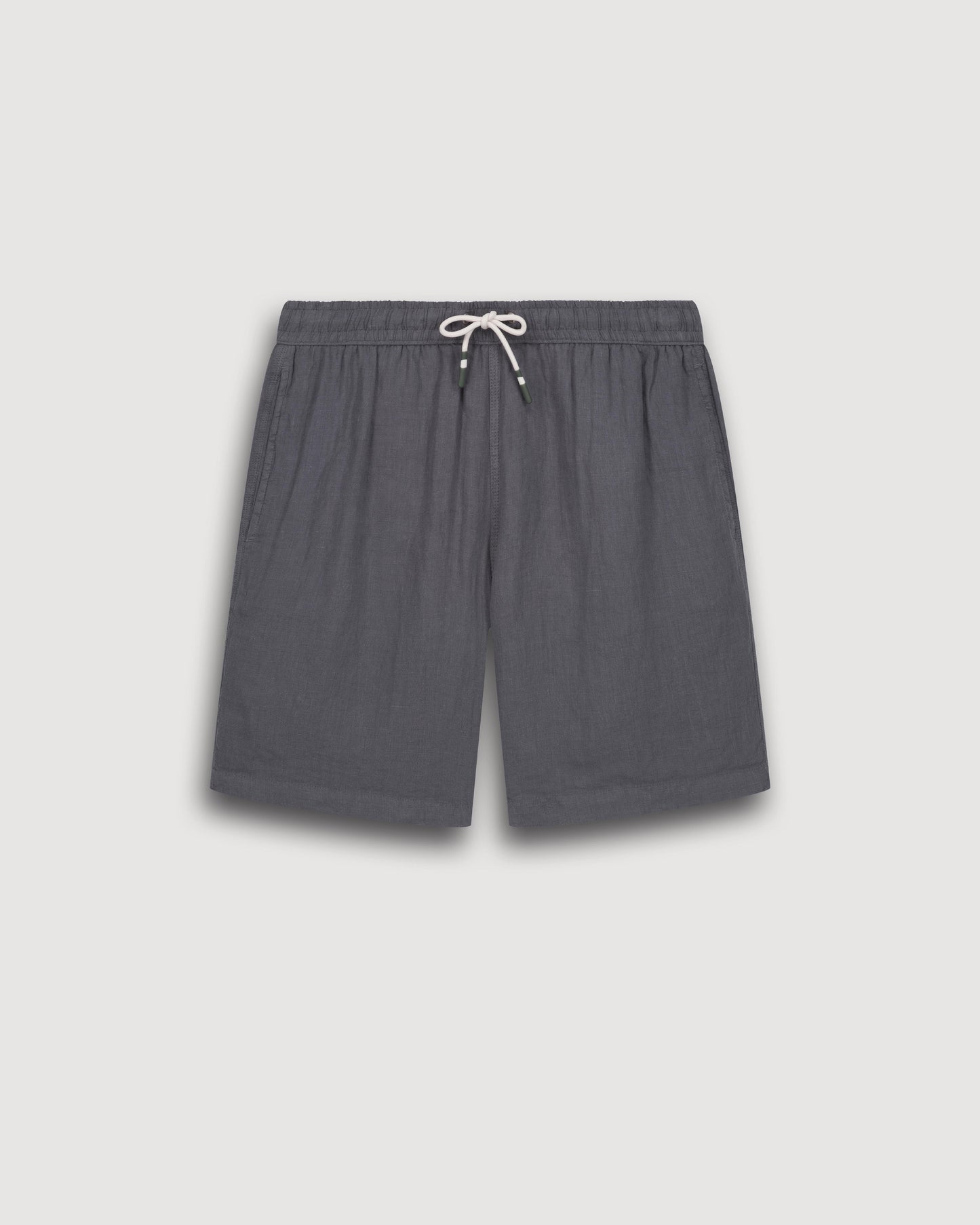 Short Homme en Lin Carbone Long Swim BF40201-90