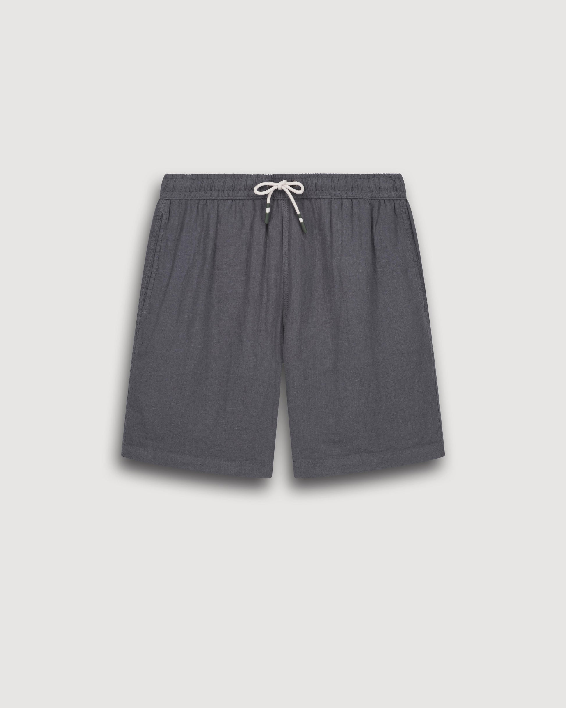 Short Homme en Lin Carbone Long Swim BF40201-90