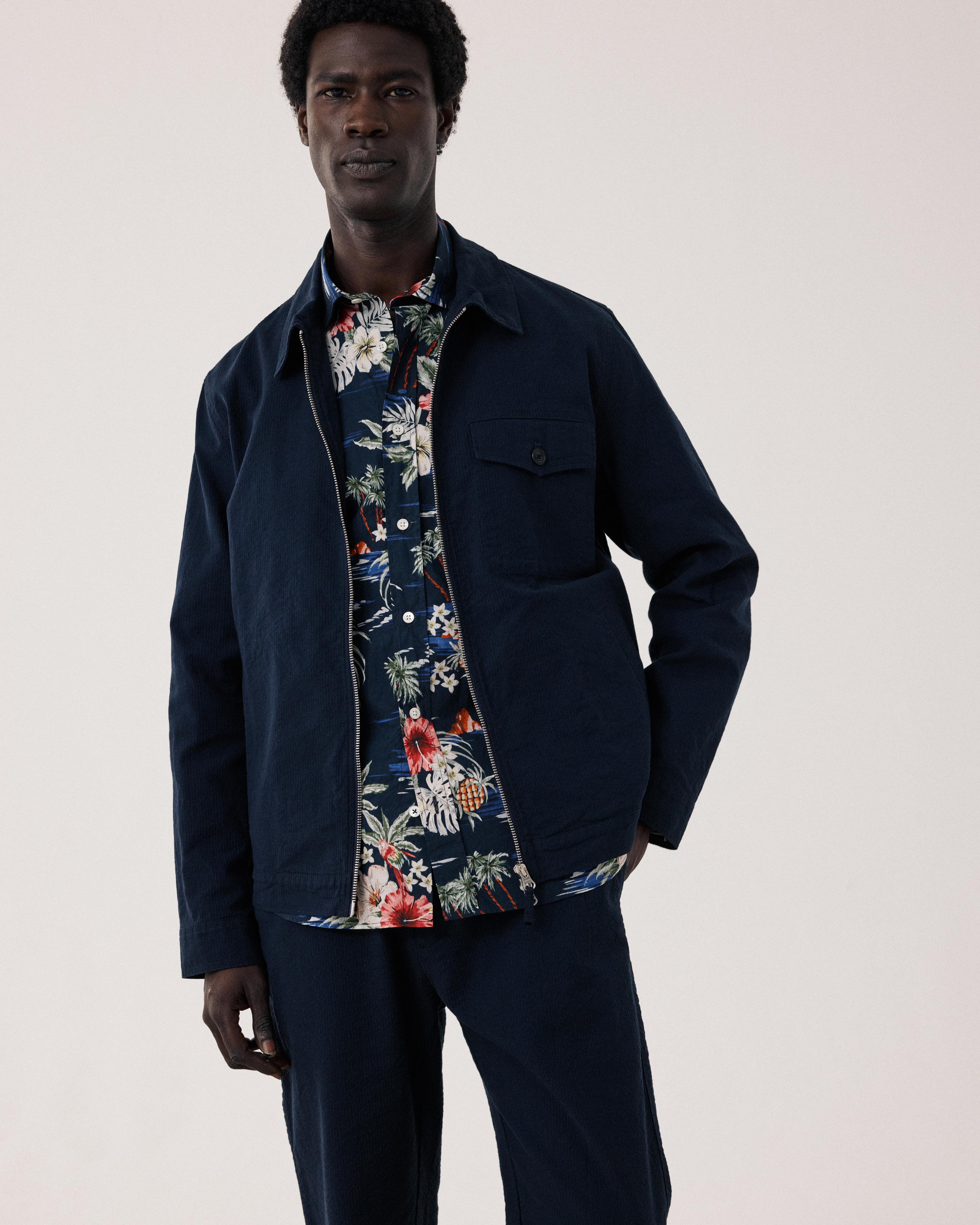 ジャケット・アウター Hartford laine wool coat 48 Men's Jackets and Coats: Chic and Casual - Hartford