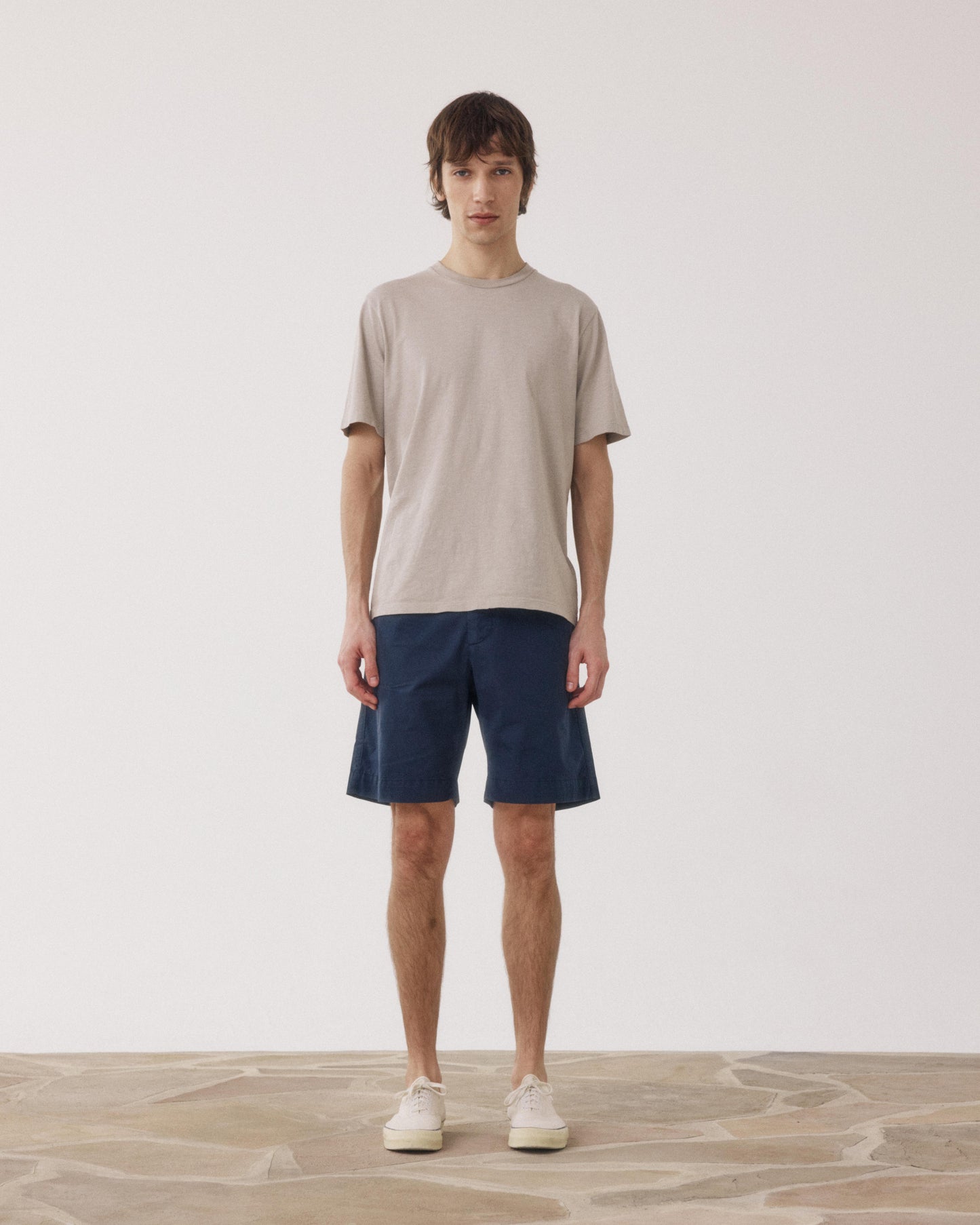 Taylor Men's Navy Blue Chino Short