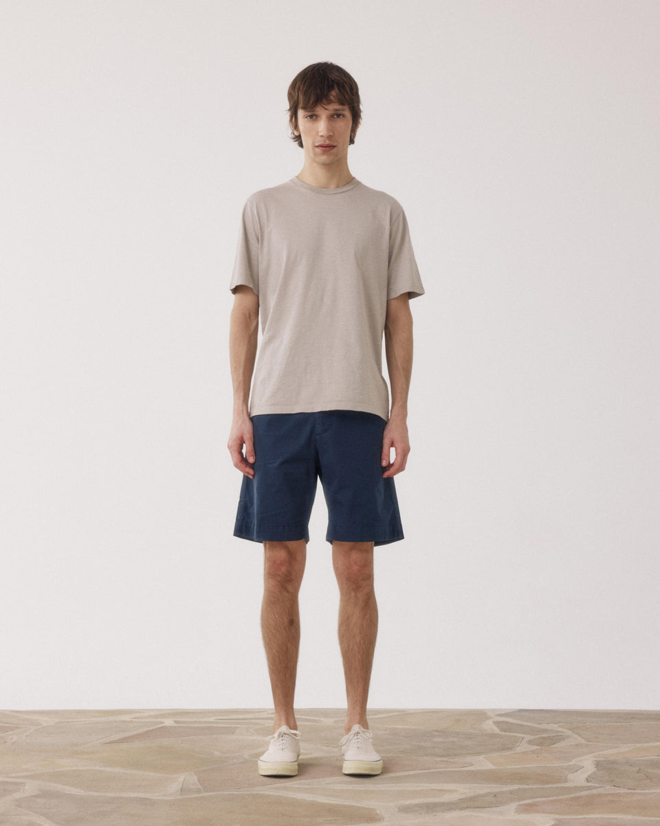 Short Hombre en Chino Azul marino Taylor - Image principale