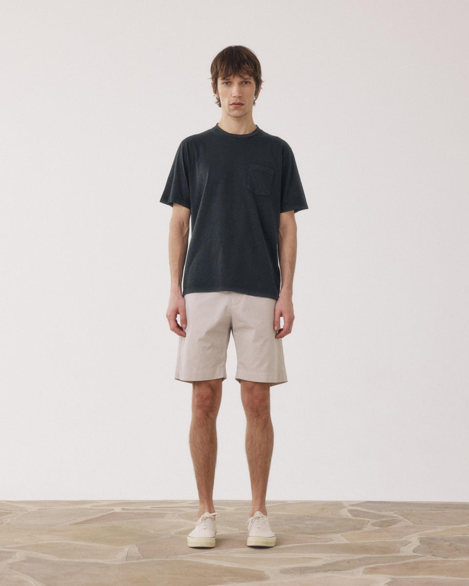 Short Hombre en Chino Beige Taylor - Image principale